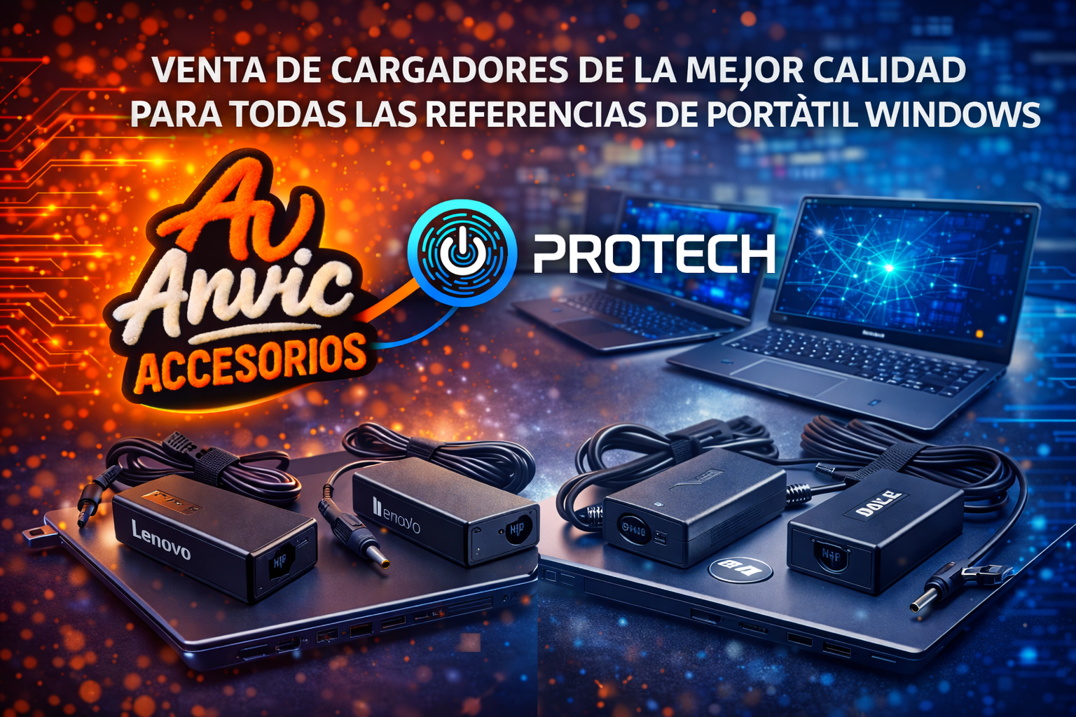 🔌 Cargadores para Portátiles Windows de Alta Calidad