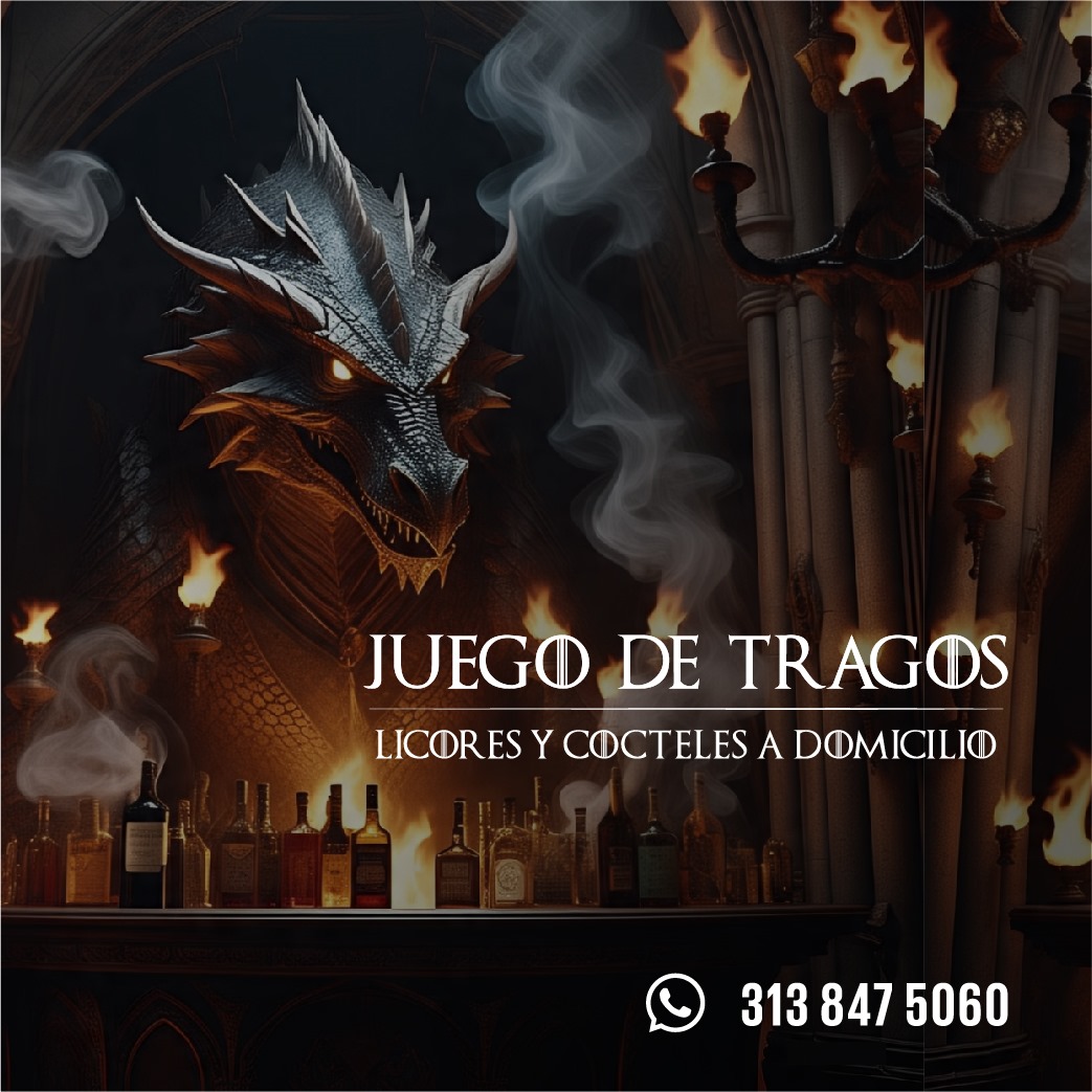Juego de Tragos - Licores y Cocteles a domicilio