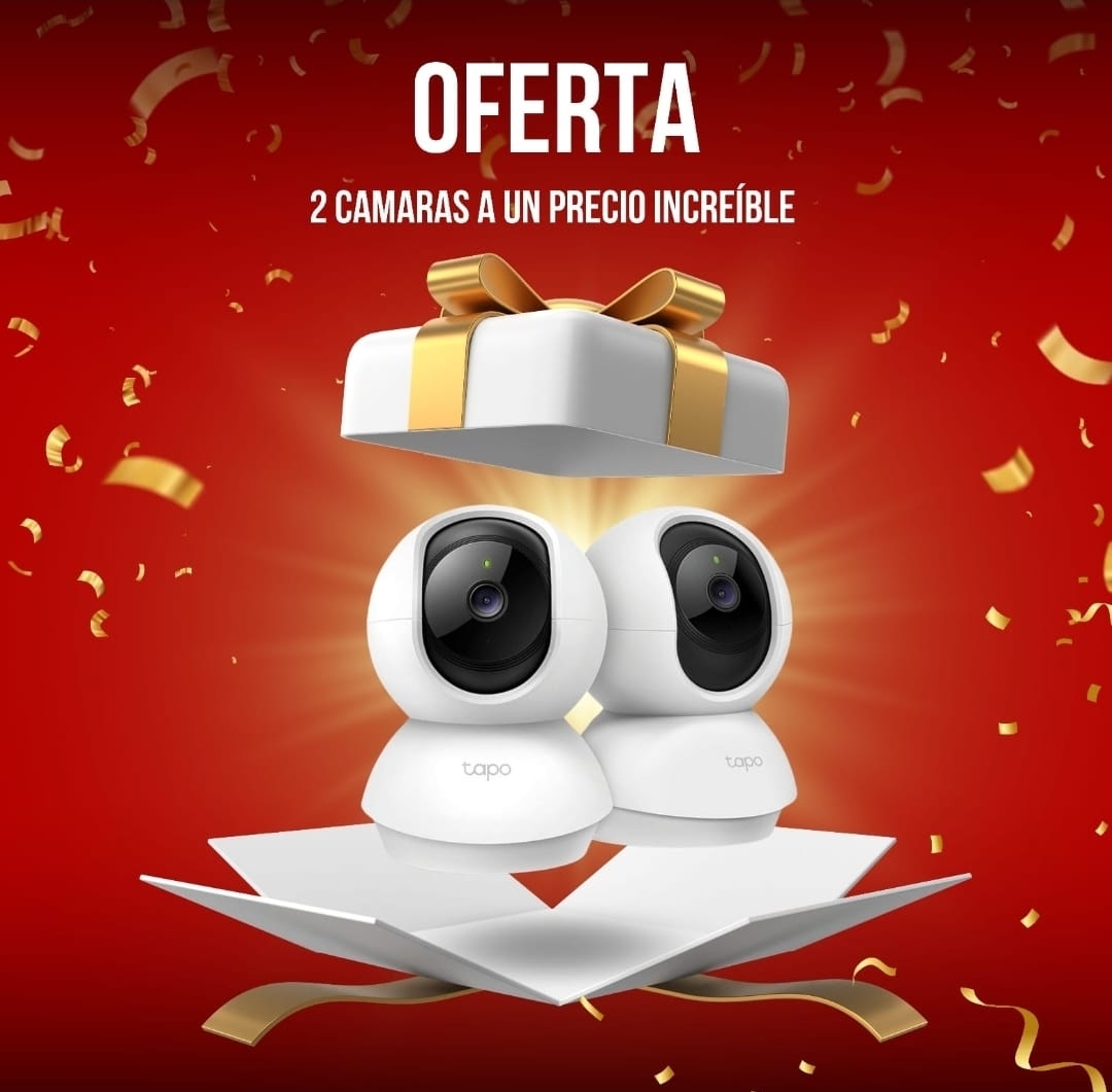 Camara de seguridad Tp-Link Tapo C210 wifi 2k X 2