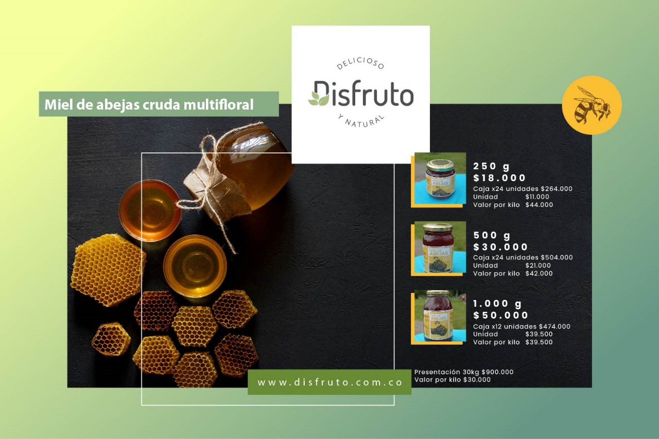 🍯 Miel de Abejas 100% Natural