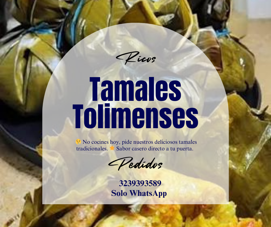 VENTA DE TAMALES TOLIMENSES