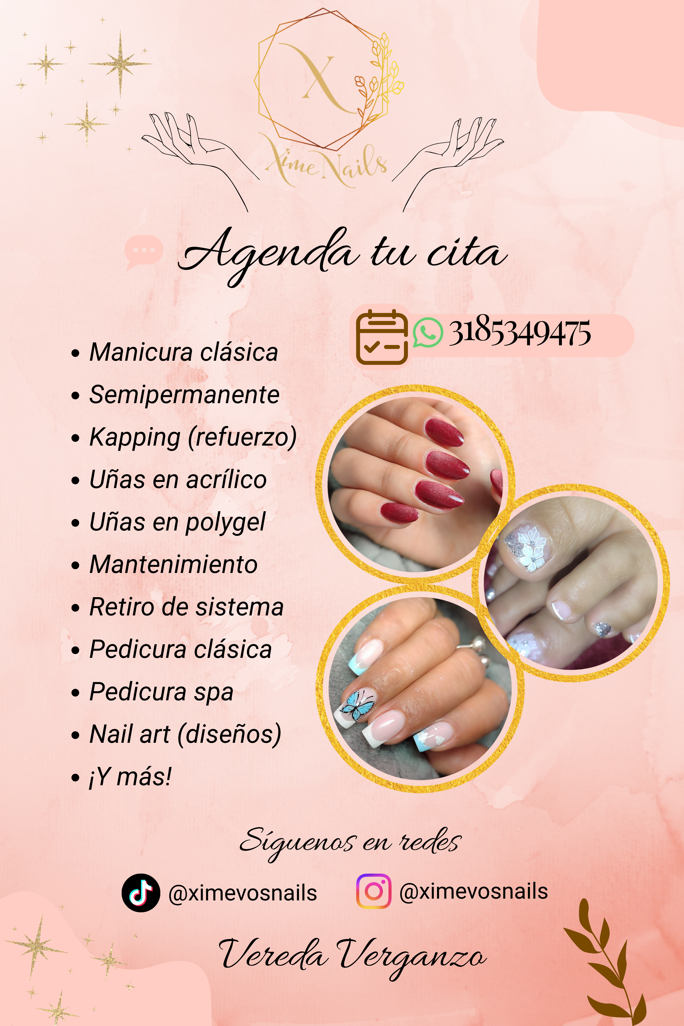 🌟 Manicurista Profesional a tu servicio 🌟