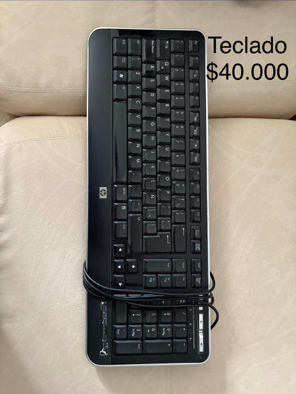 Teclado HP