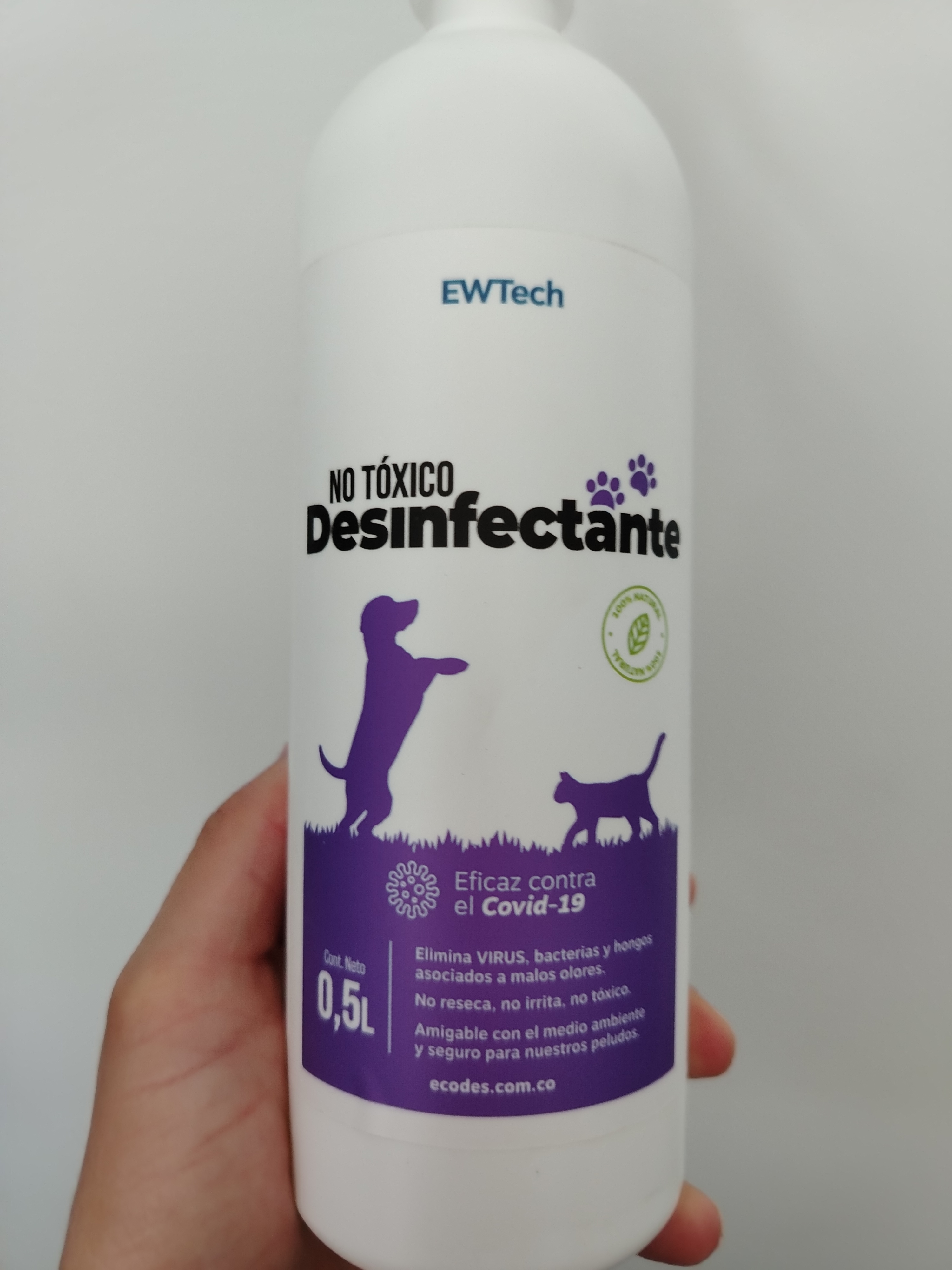 Desinfectante para mascotas