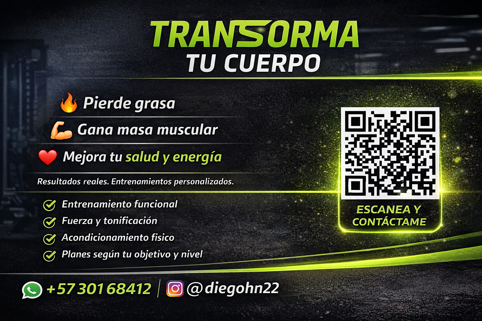 Transforma tu cuerpo