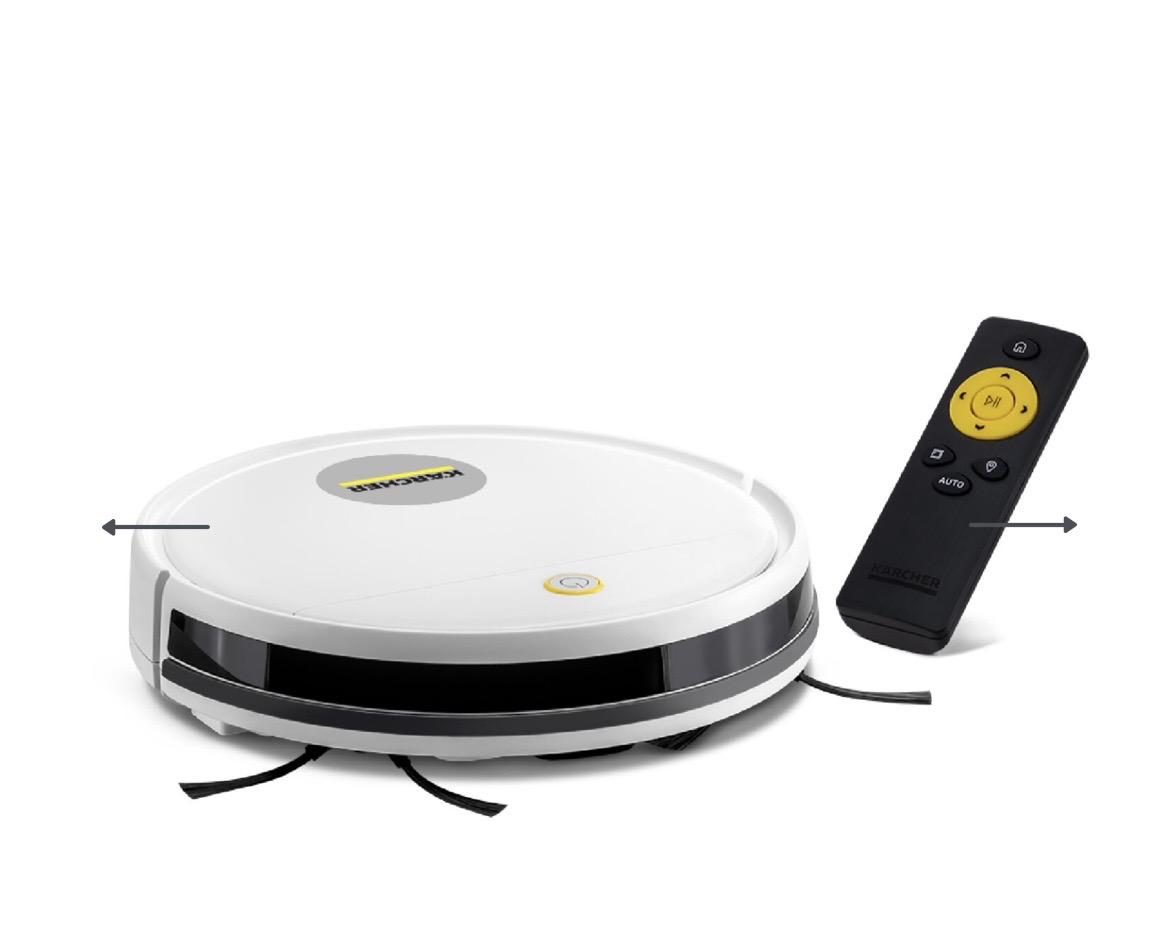 Vendo aspiradora robot marca karcher