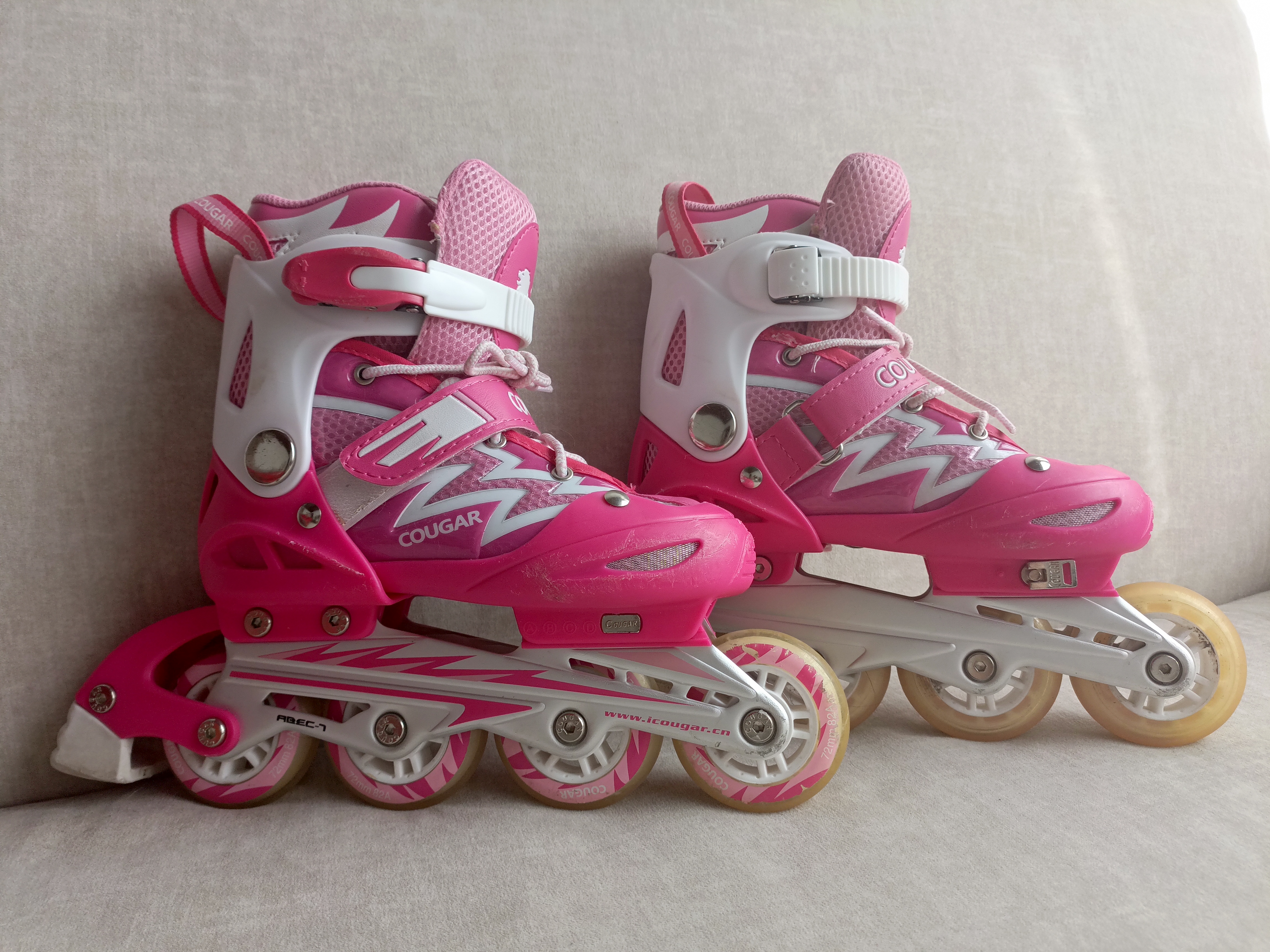 Vendo patines en excelente estado