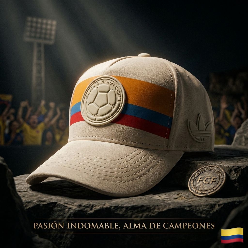 Gorra Seleccion Colombia 2026