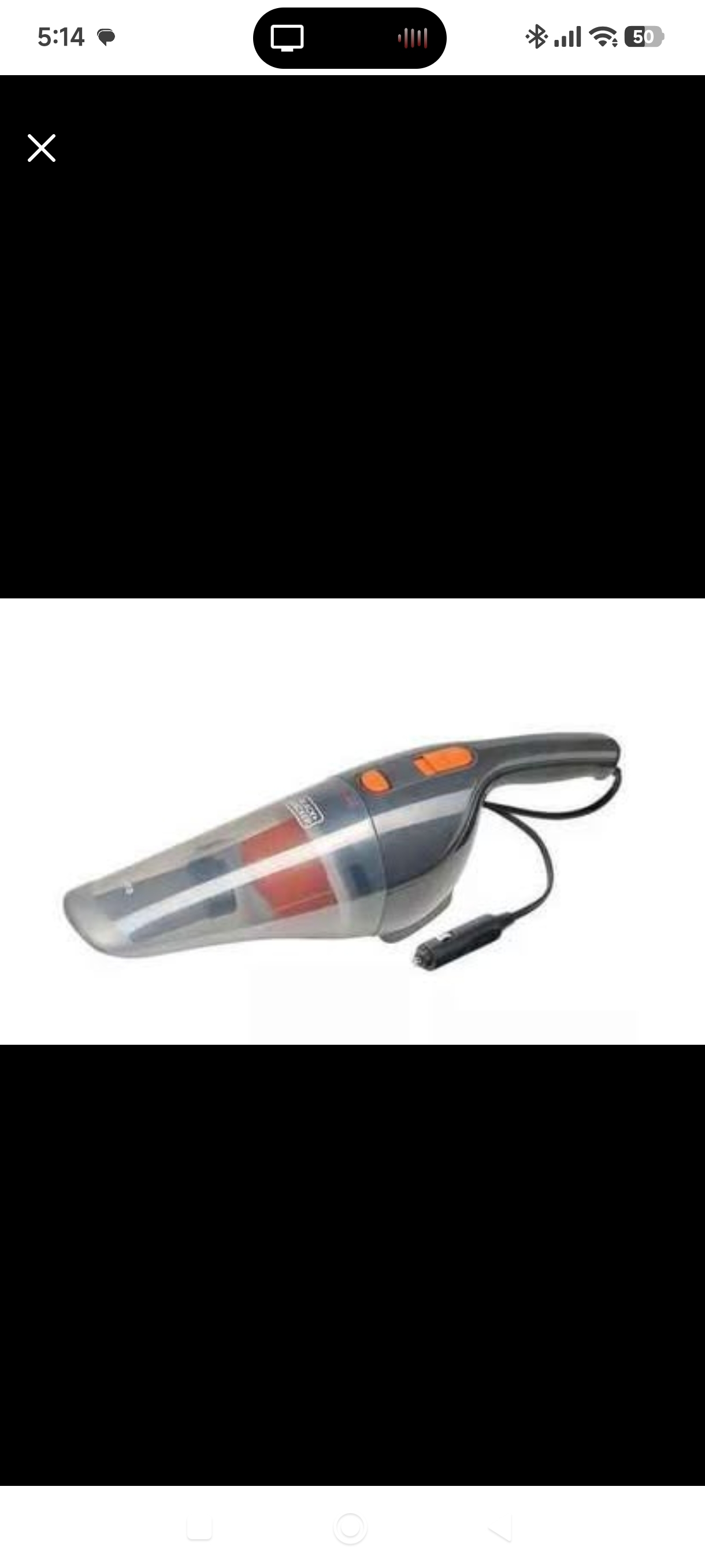 vendo aspiradora para carro