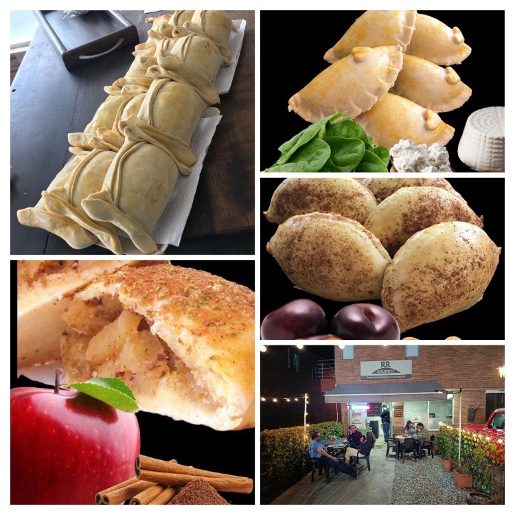 RR Gourmet empanadas artesanales horneadas