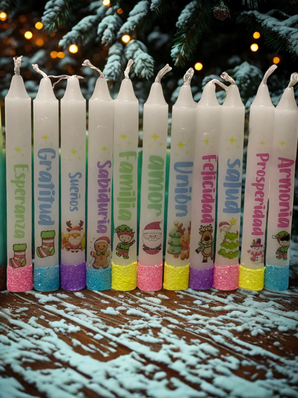 ✨ Velitas personalizadas para momentos únicos 🕯️