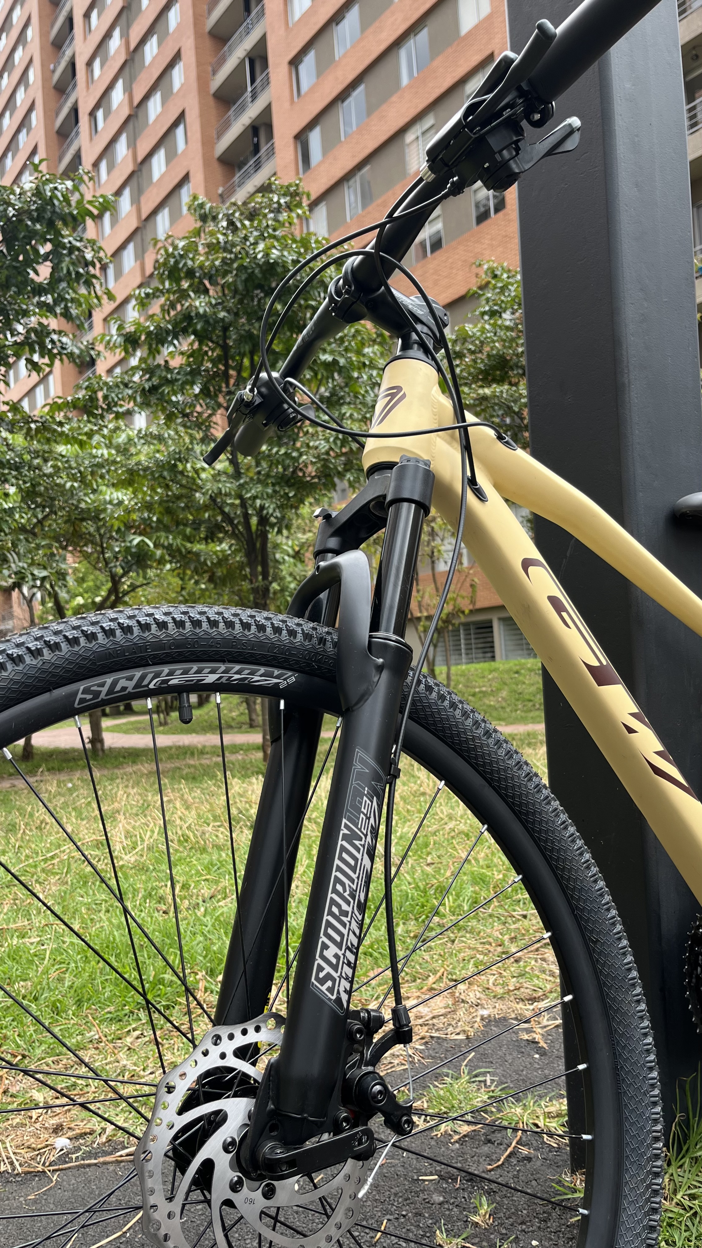 Bicicleta GW Scorpion