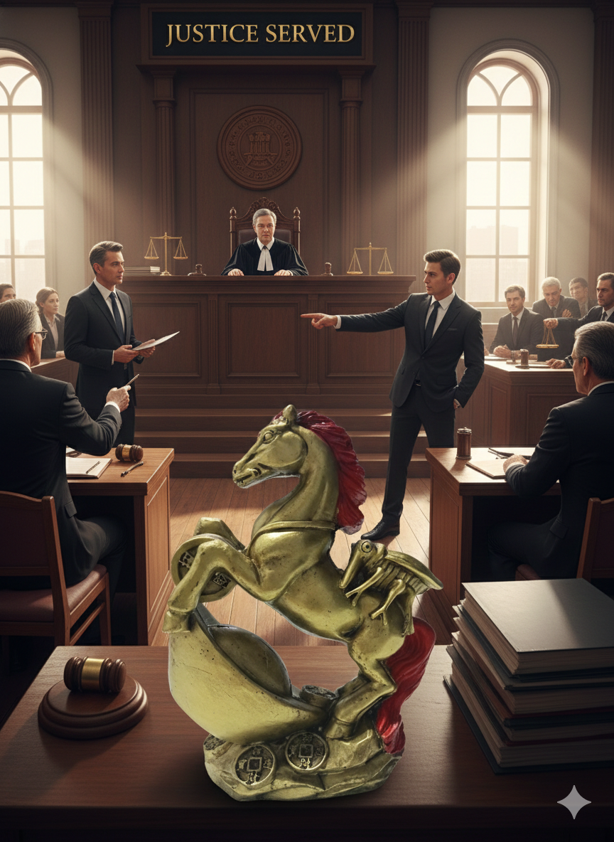 CABALLO DE FUEGO AÑO NUEVO CHINO 2026