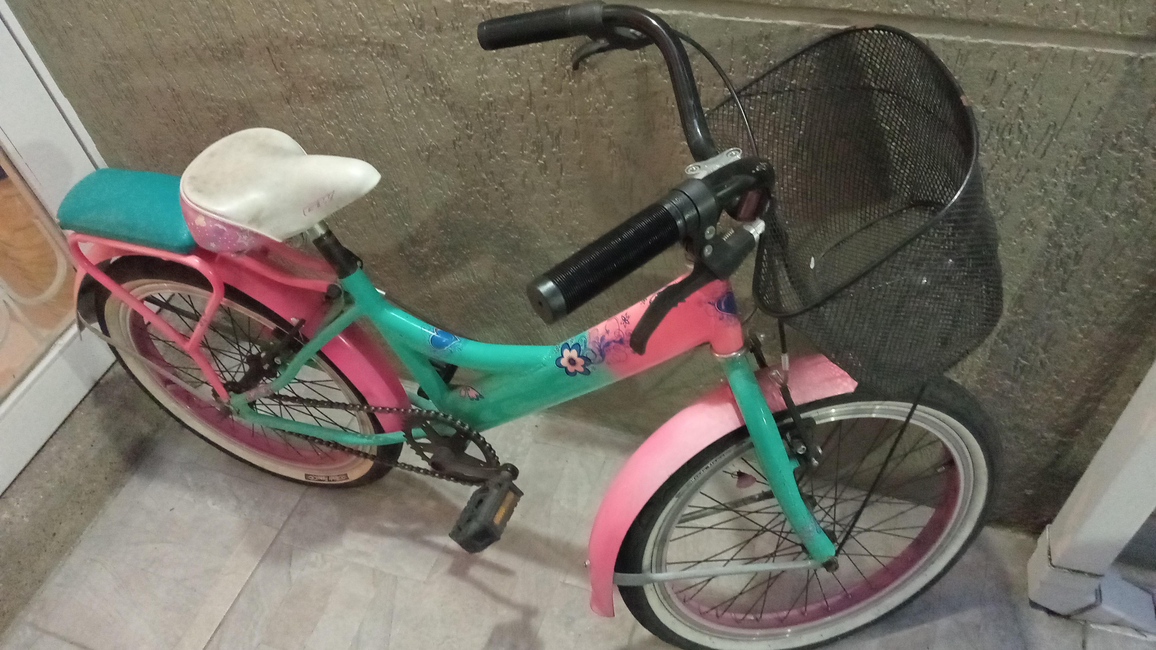 Bicicleta de niñas