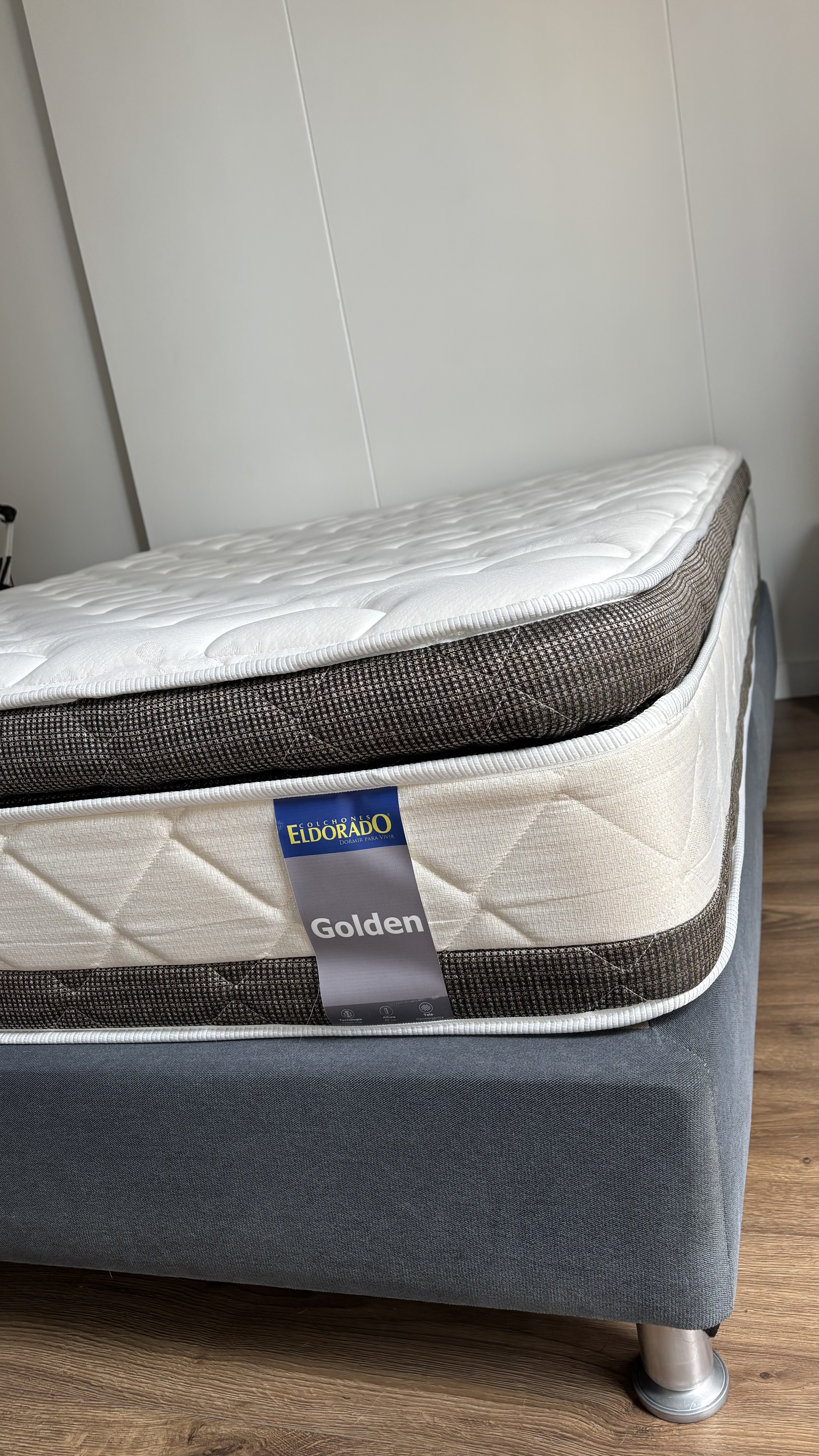 Basecama doble + colchón