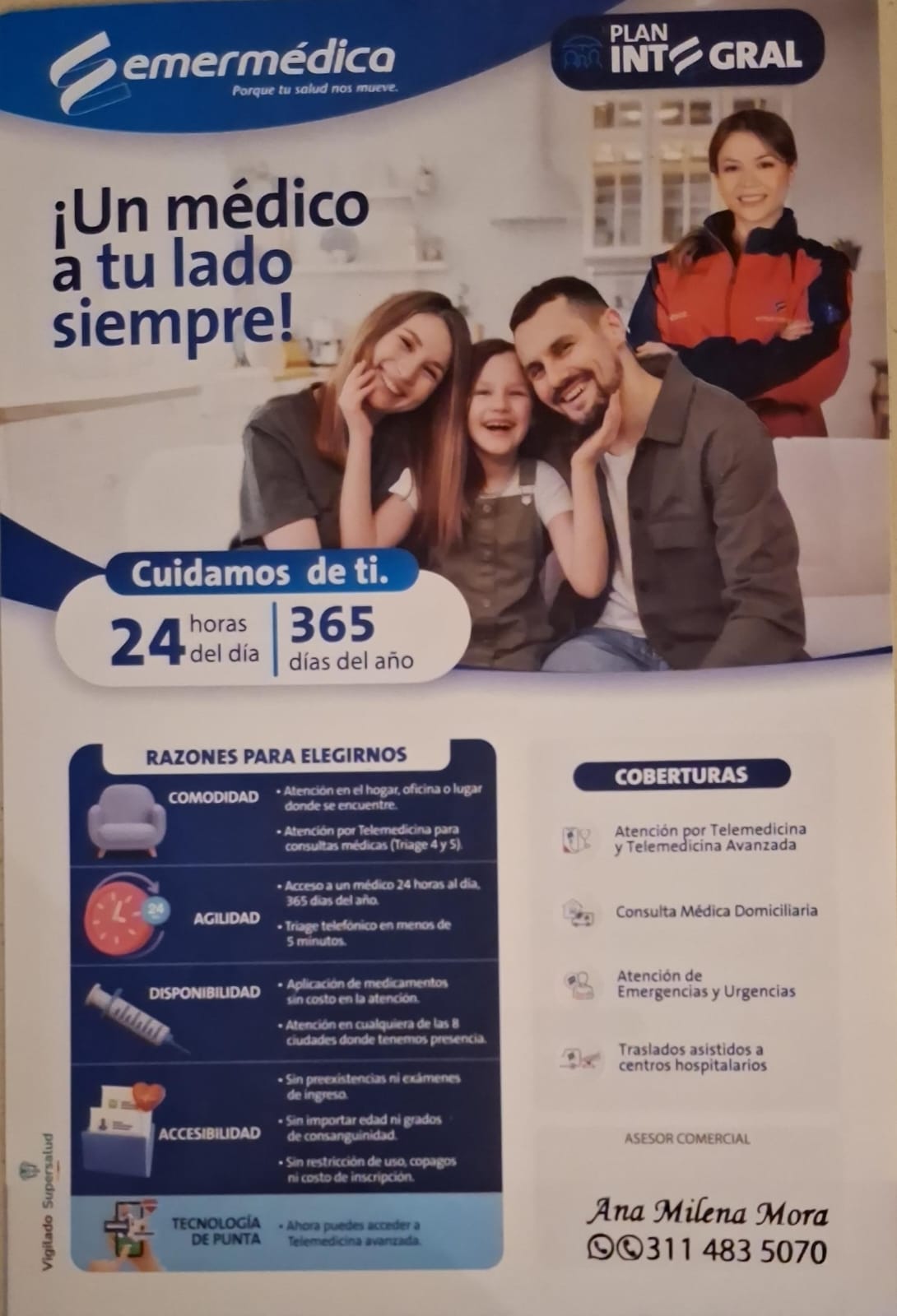 AFILIACION A SERVICIO DE SALUD COMPLEMENTARIA