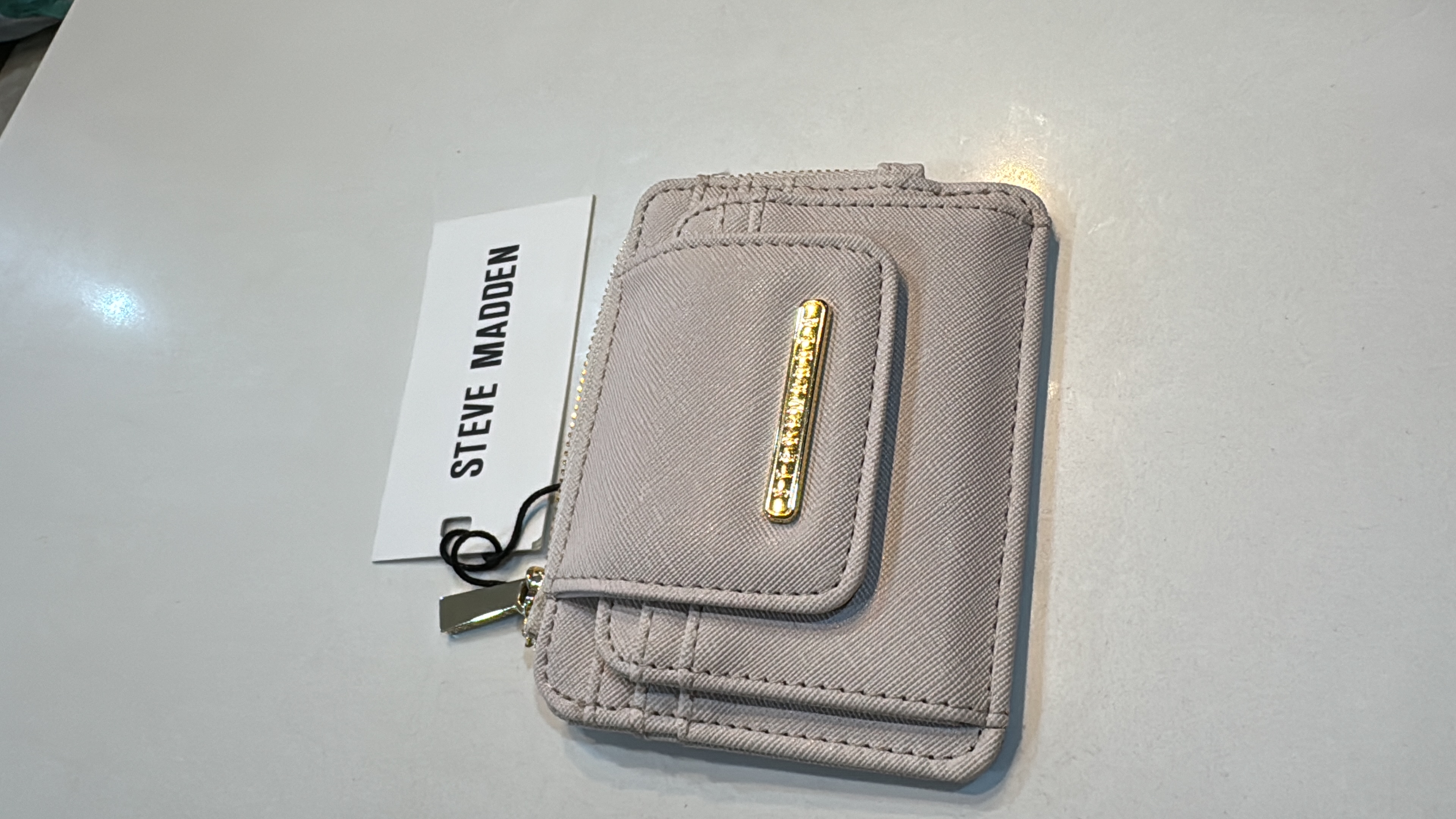 tarjetero original marca Steve Madden