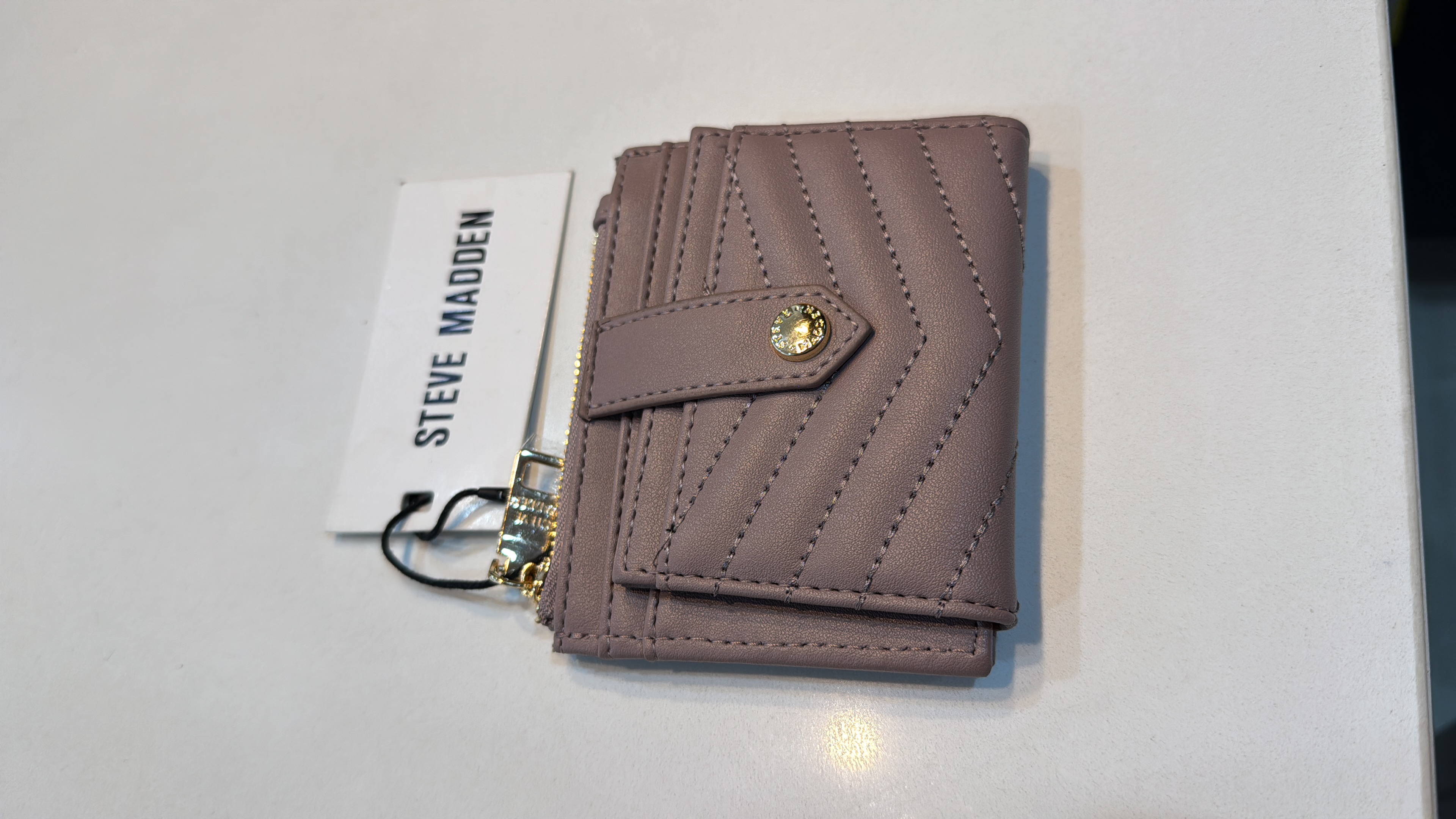 Tarjetero original marca Steve Madden