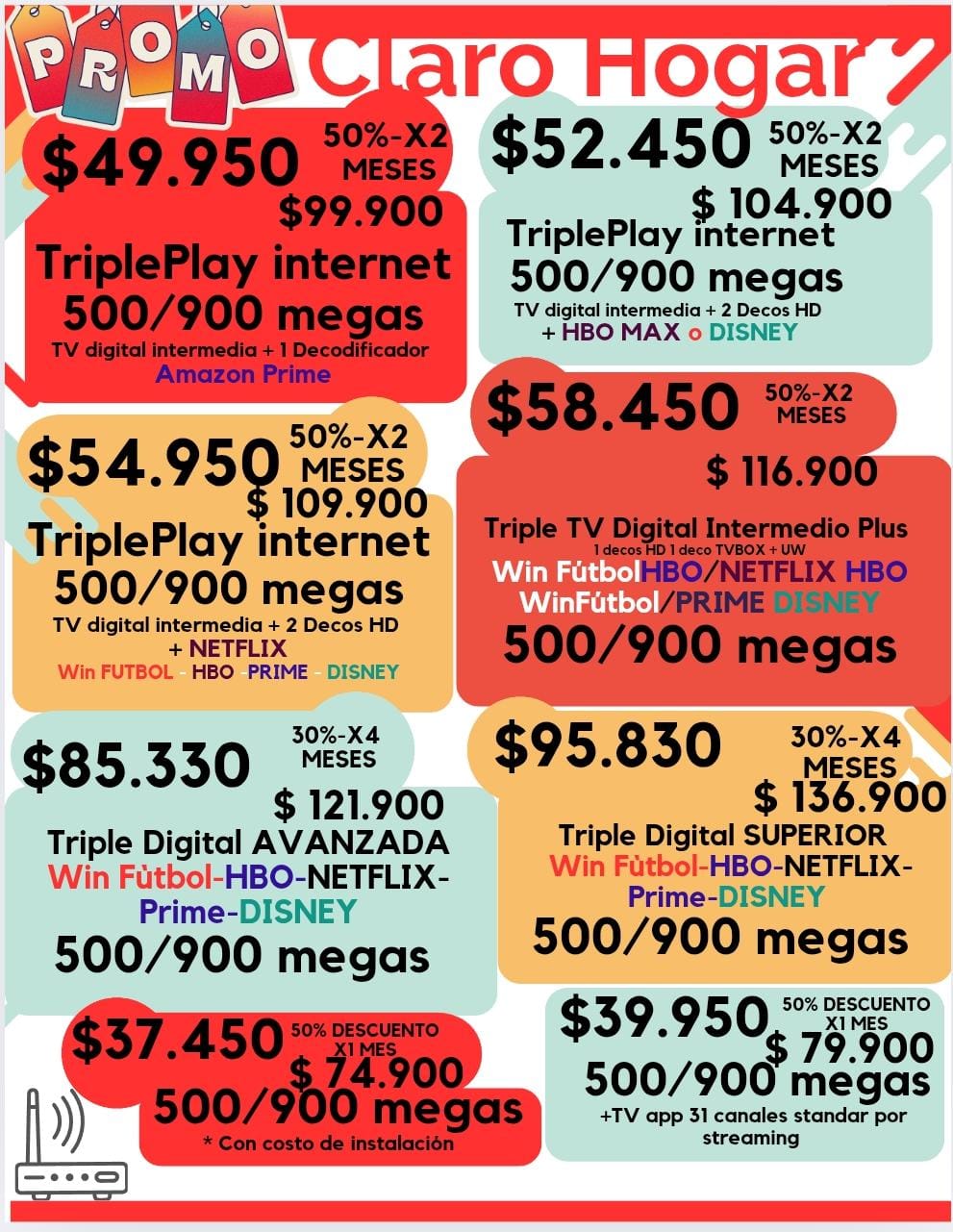 Internet fibraOptica