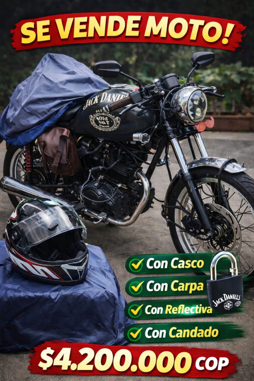 Moto NKS modificada class