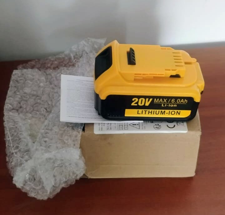 Bateria Iones 20V 6.0Ah LITHIUM-ION