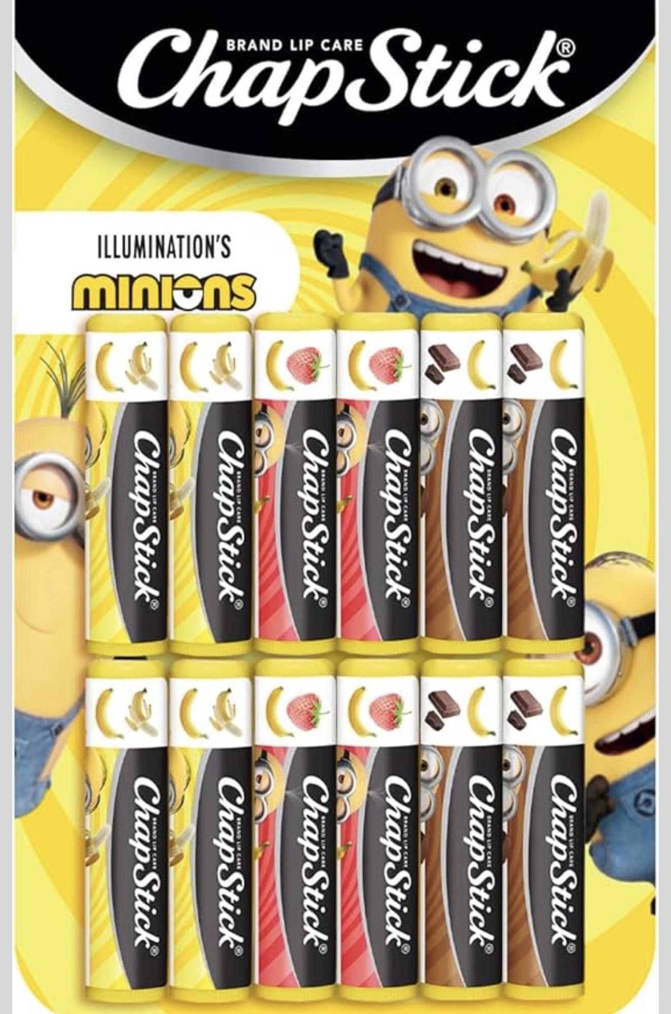 chapstick originales nueva edicion