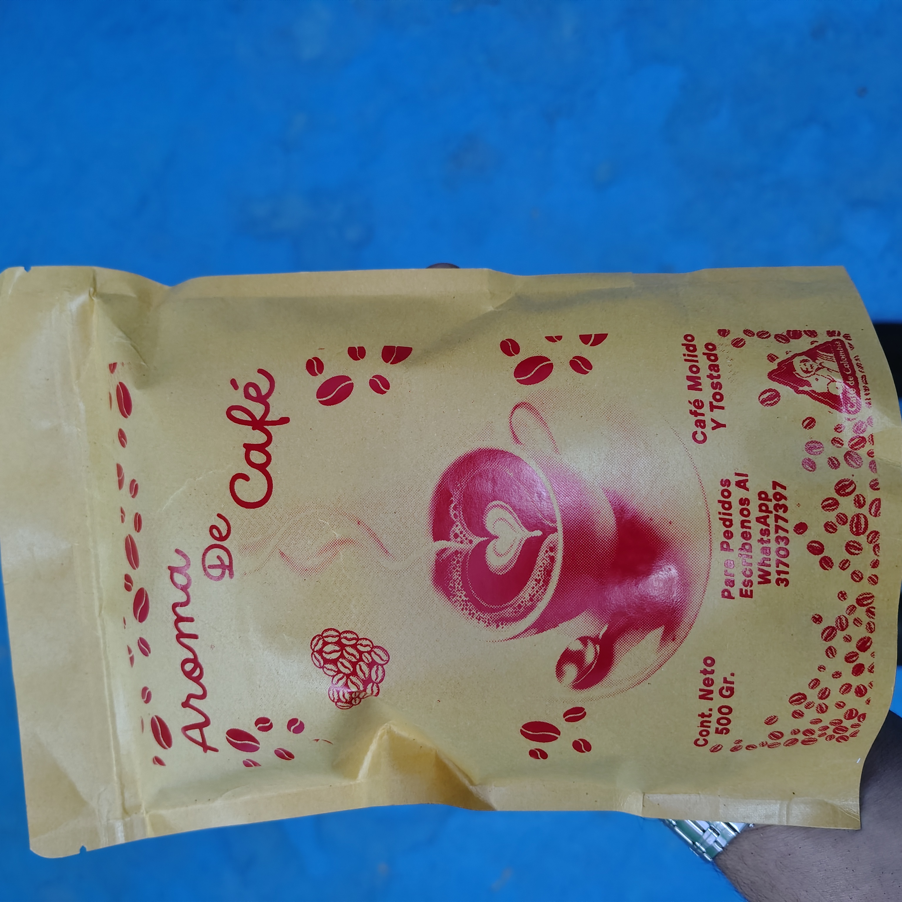 Café en granos o molido