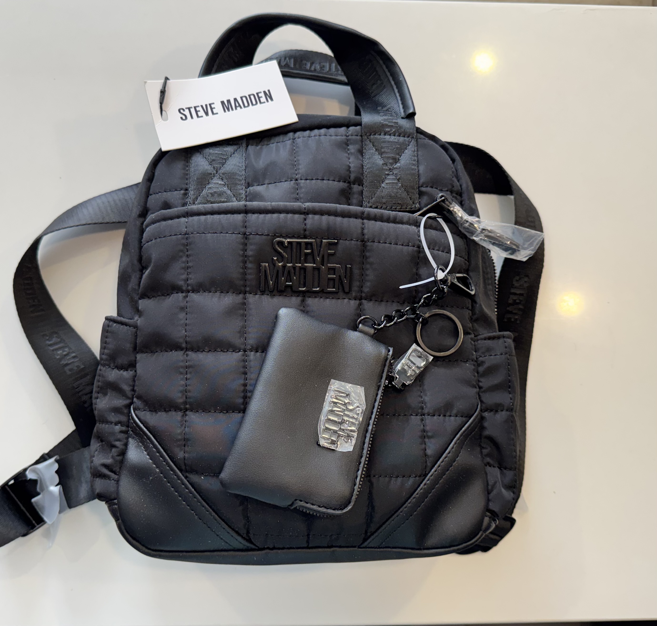 Morral negro Steve Madden original