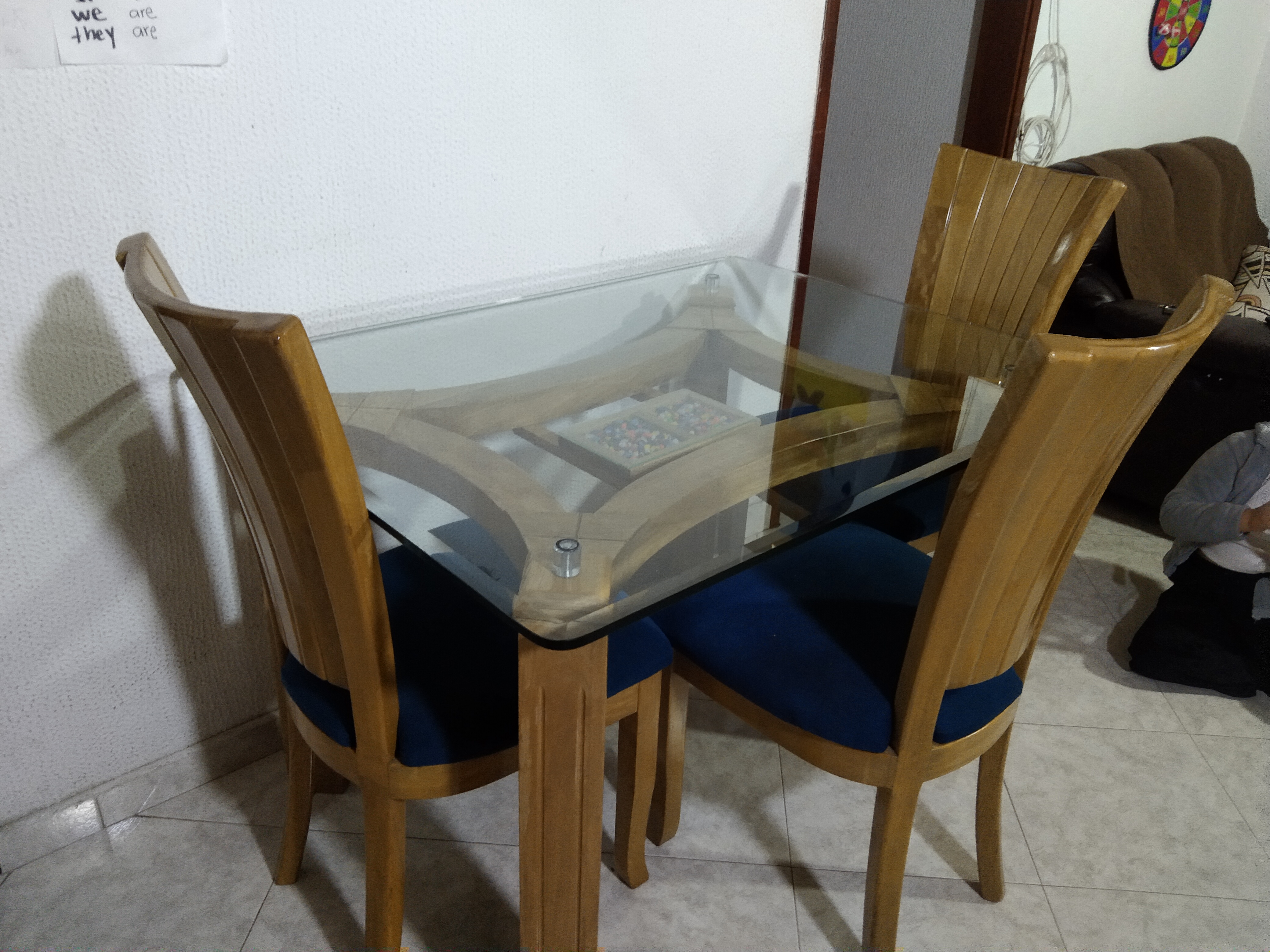 Comedor en Flor Morado 🌸 Disponible