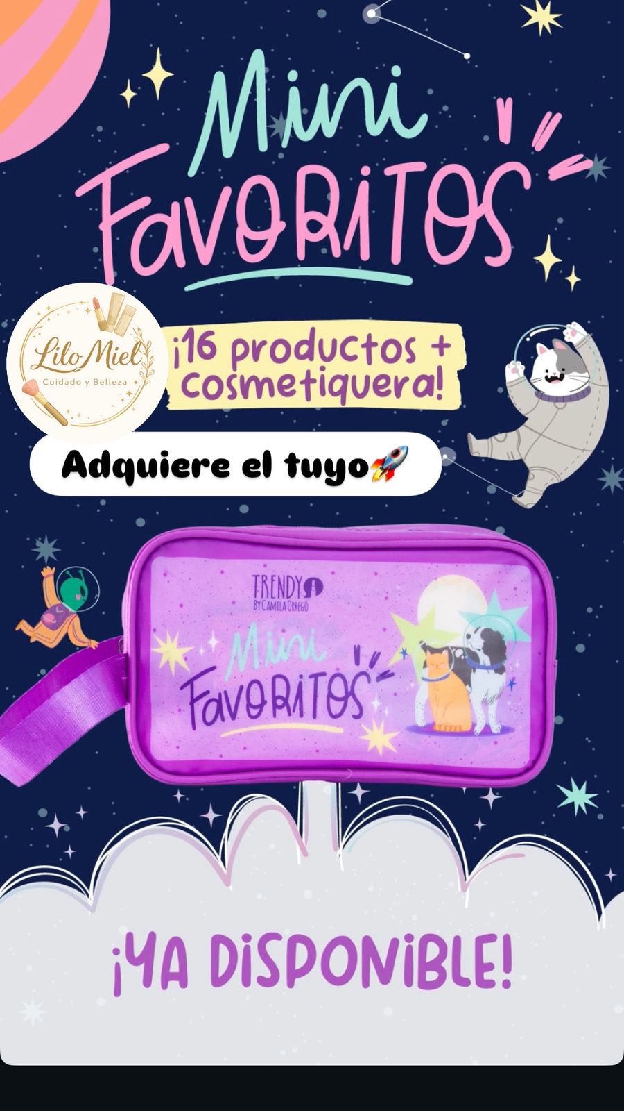 MINI FAVORITOS TRENDY