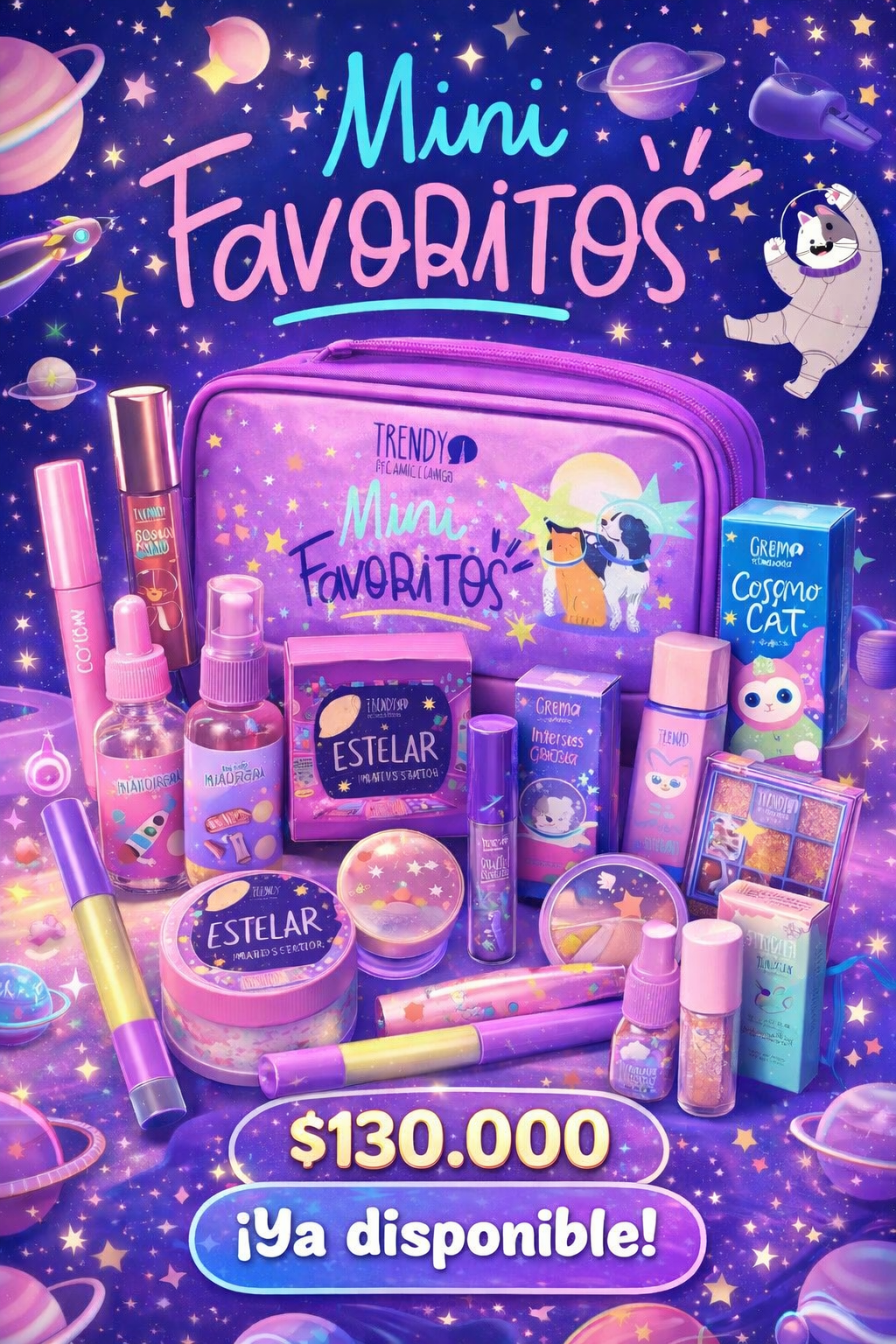 KIT MINIFAVORITOS TRENDY