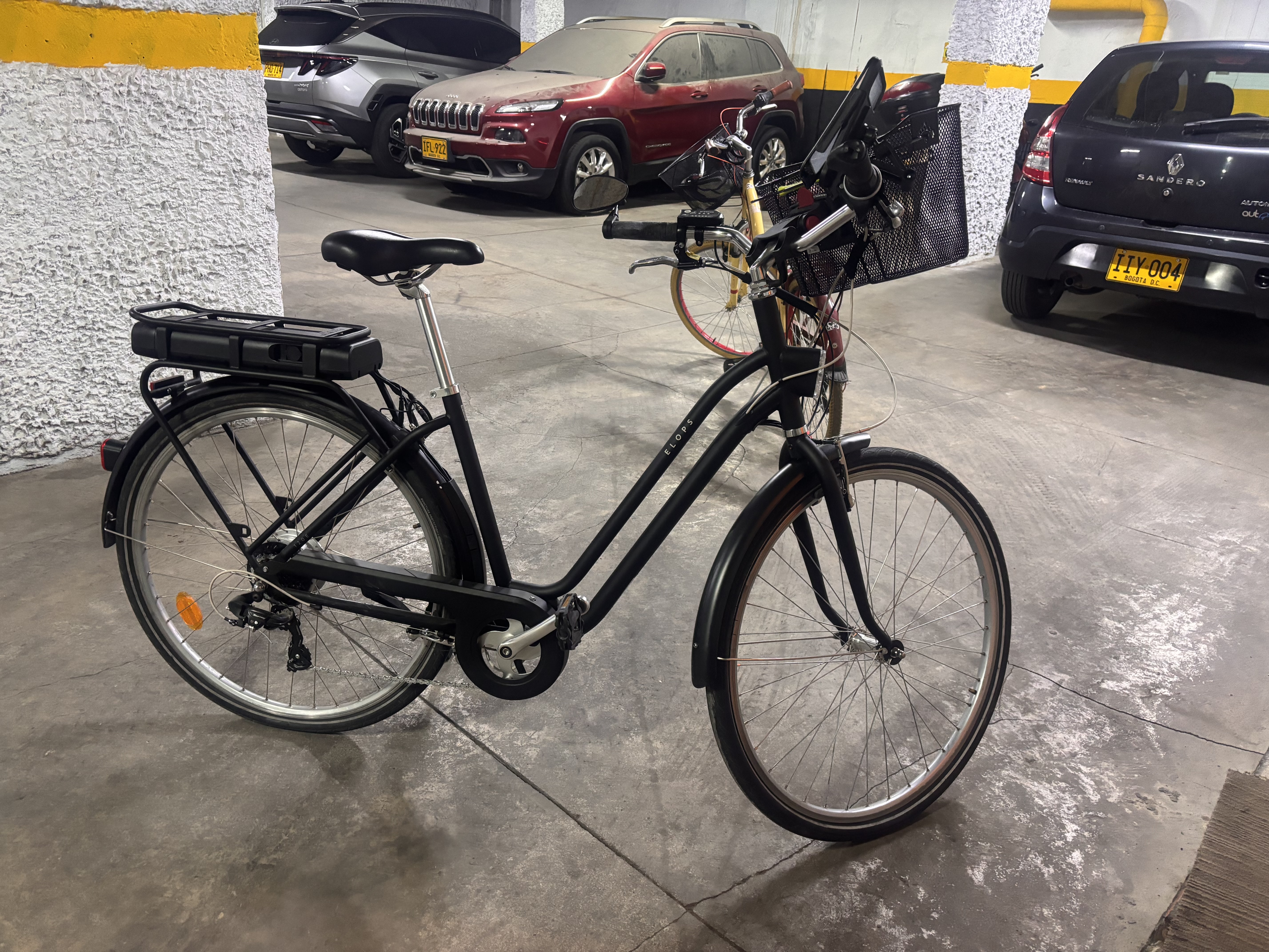 Vendo Bicicleta ELOPS 900E ELECTRICA Casi NUEVA