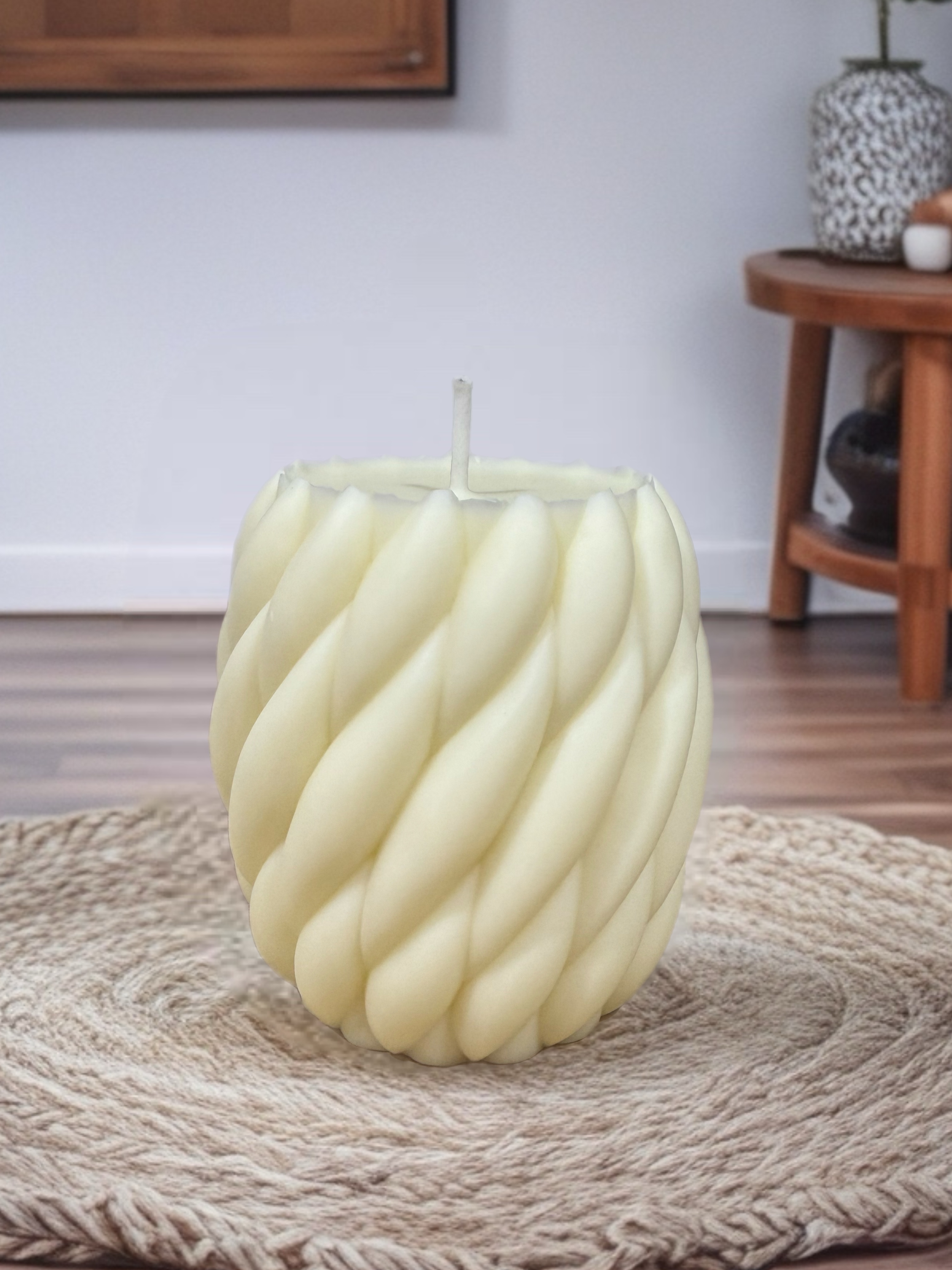 ✨ Velas artesanales de cera vegetal 🌿