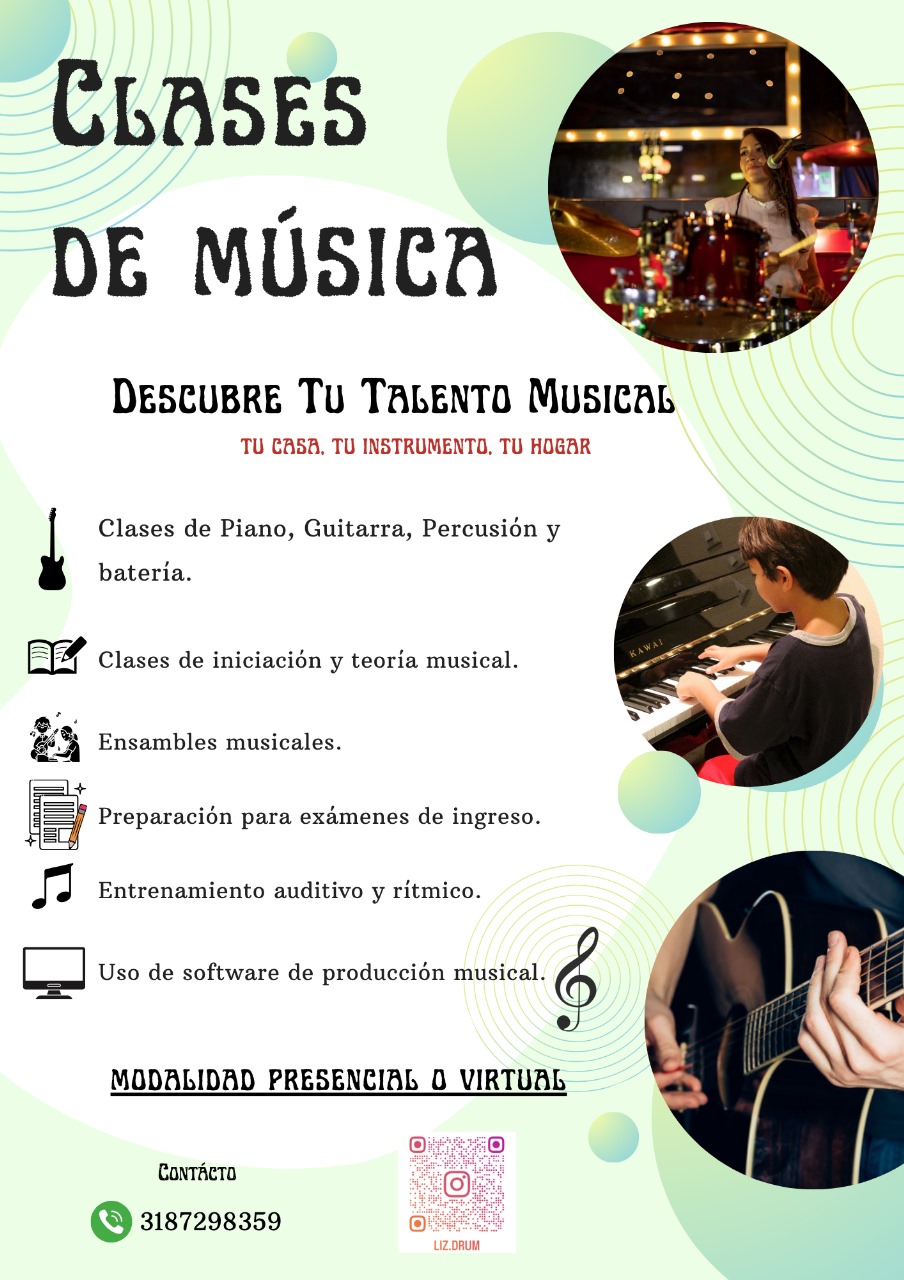 clases de musica