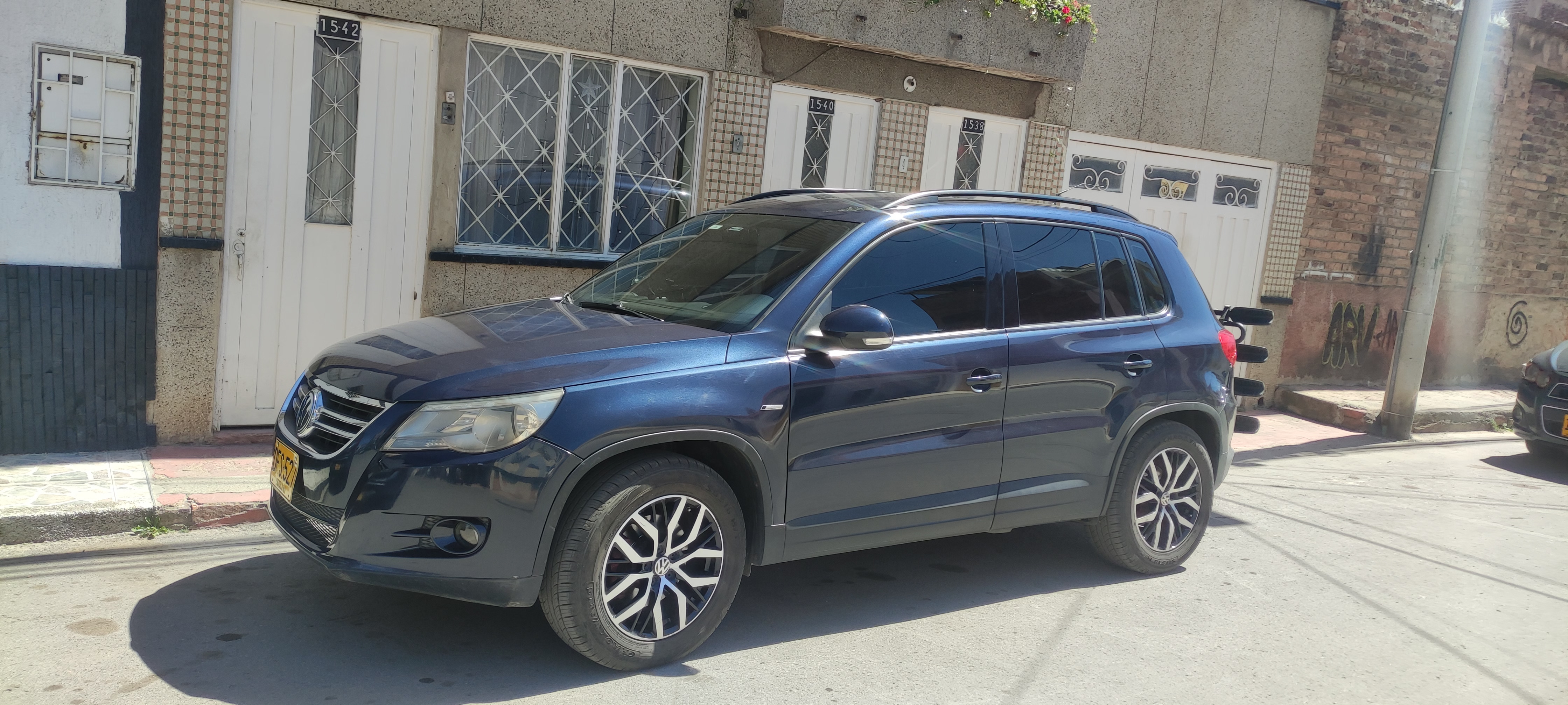 Camioneta Volkswagen Tiguan