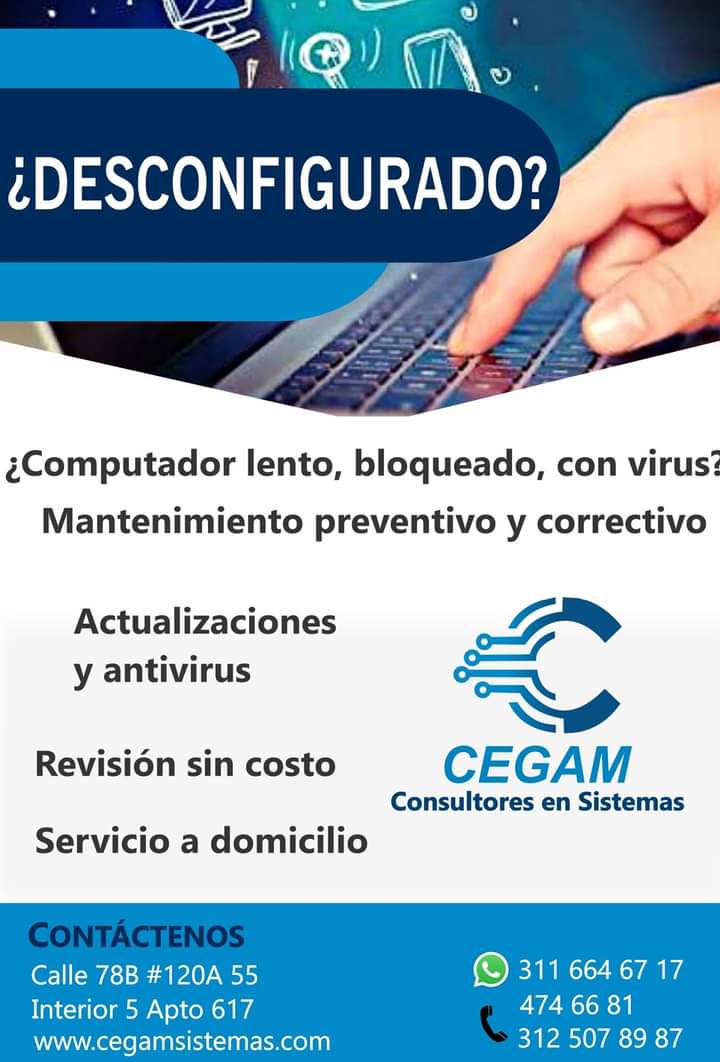 Mantenimiento Computadores