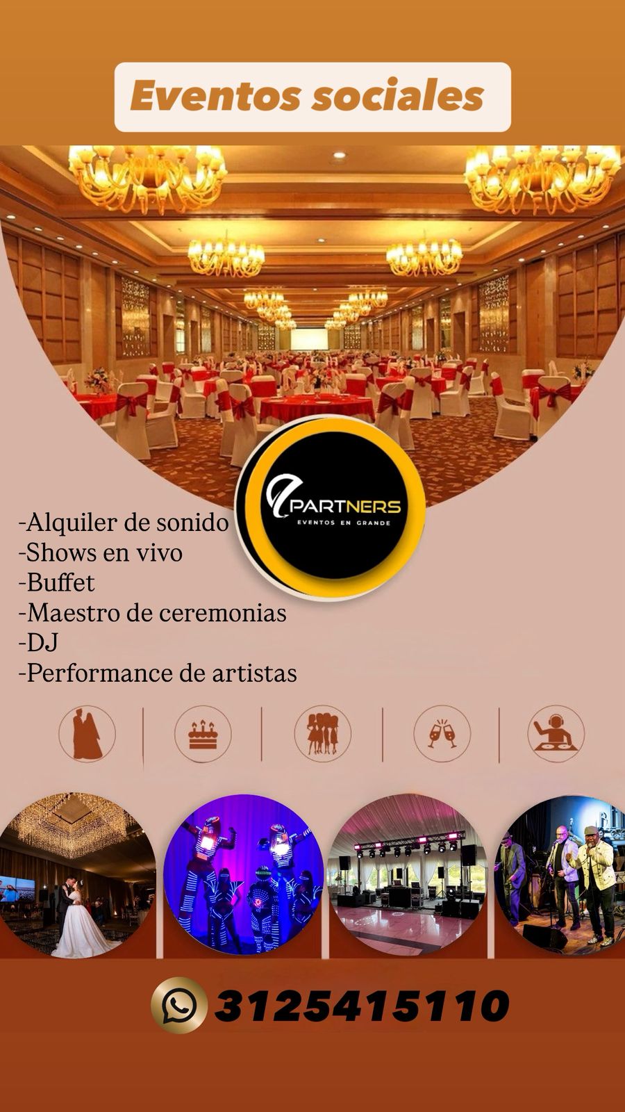 PRODUCCIÓN DE EVENTOS