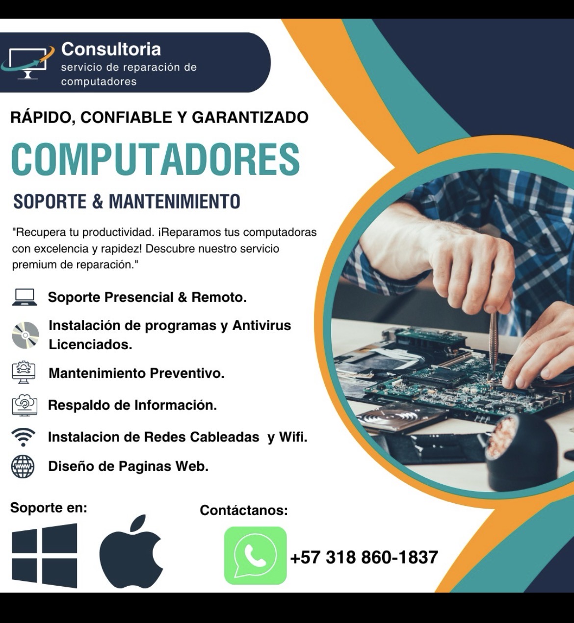 🖥️ Servicio técnico de computadoras confiable 🚀