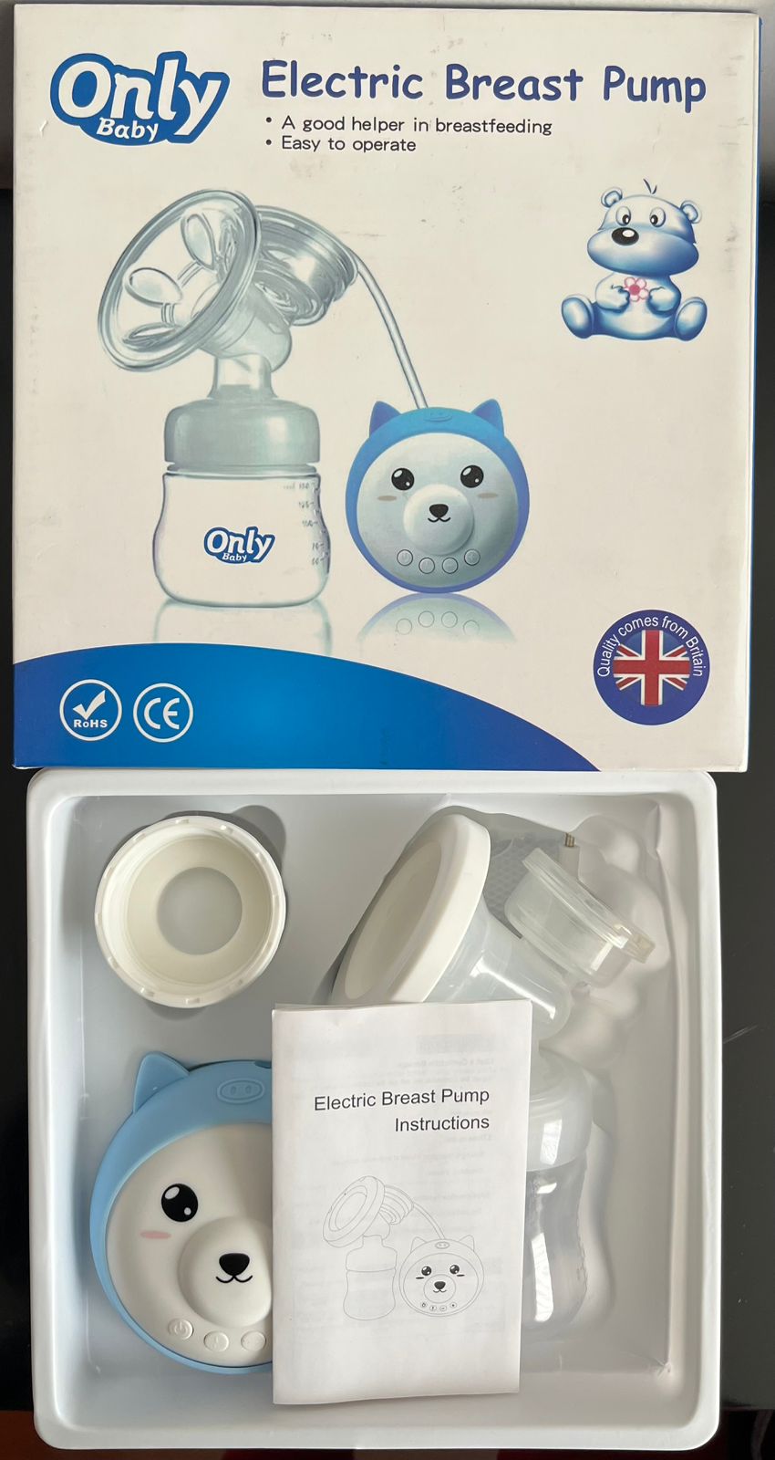 Extractor de leche electrico