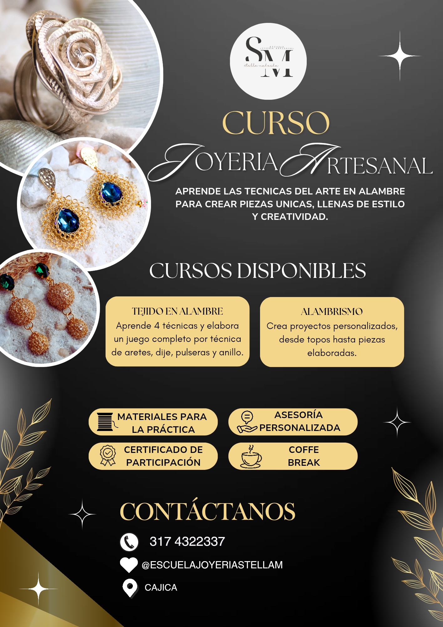 Cursos de Joyería Artesanal