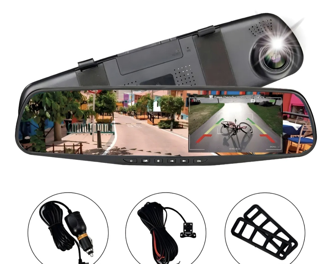 Espejo dash-cam