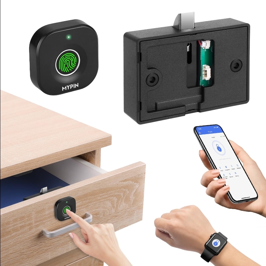 Cerradura inteligente para cajón