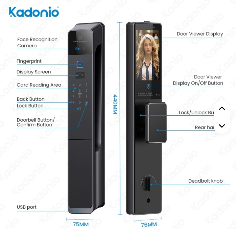 Cerradura Inteligente - reconocimiento facial