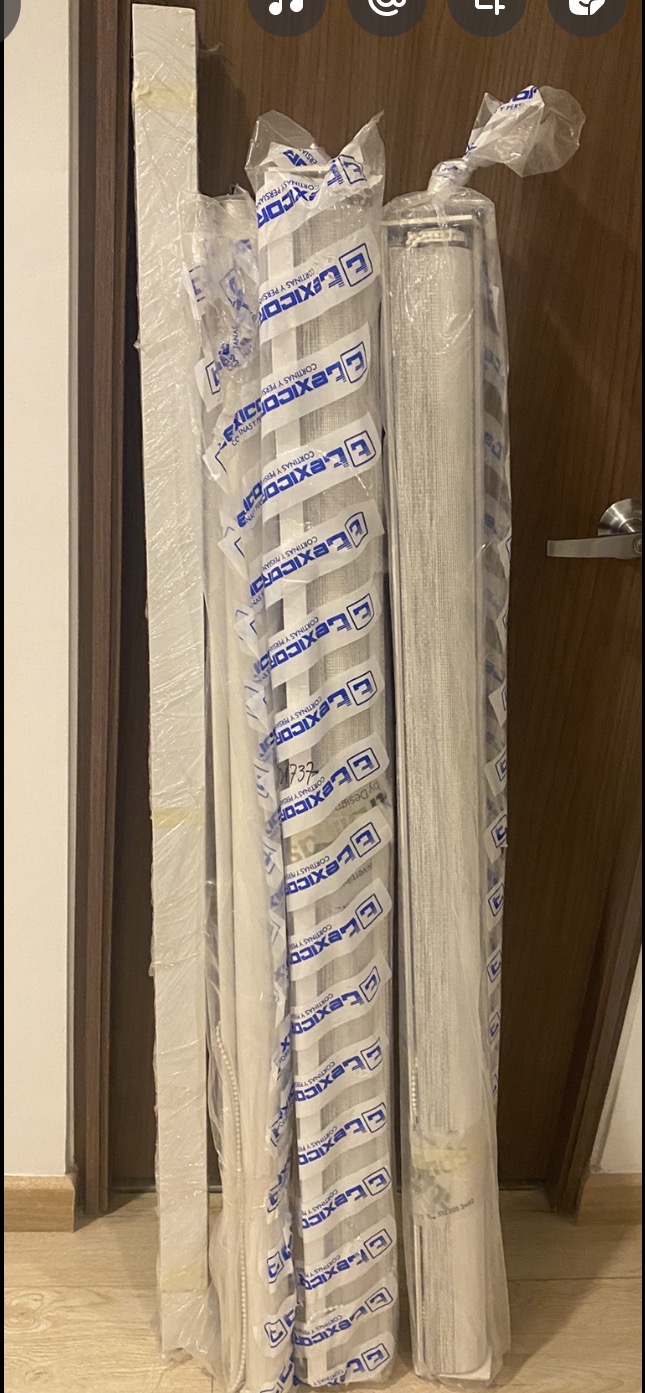 vendo cortinas de persianas y blackup