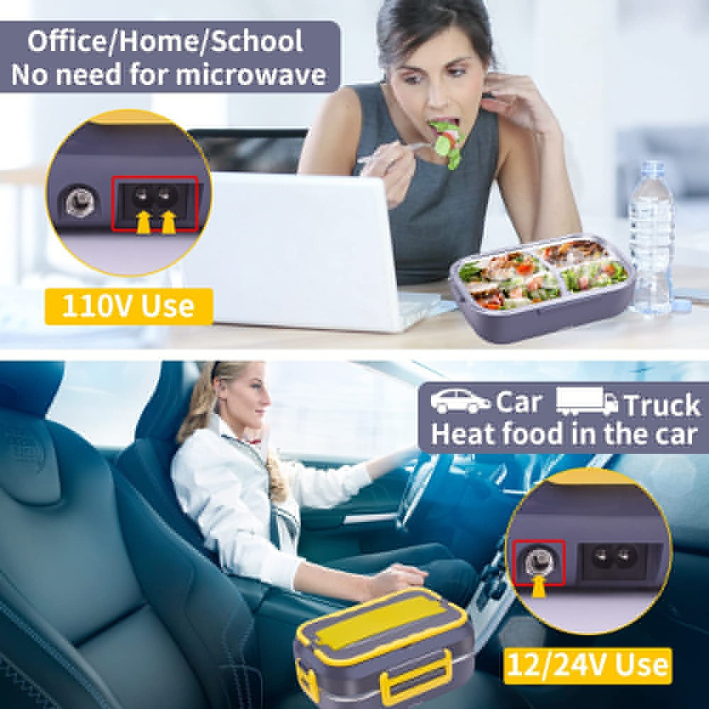 Lonchera Eléctrica para Auto 🚗🌟