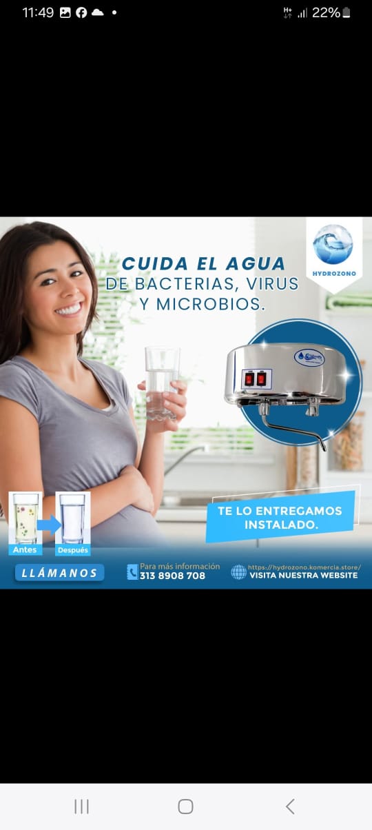 ✨ Purificadores de agua en acero inoxidable 🎶