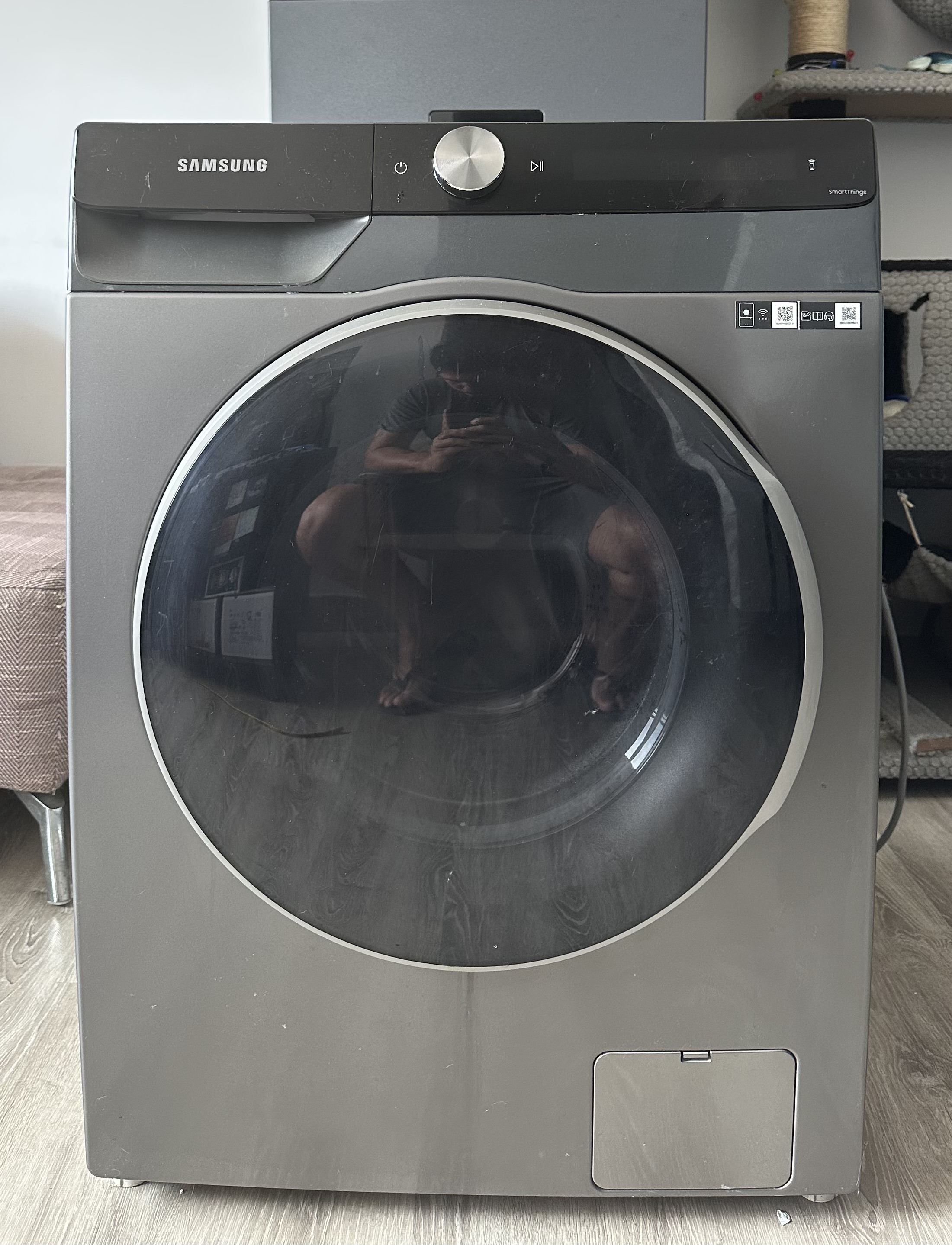 Lavadora y Secadora Samsung WD14TP04DSX - 14 kg