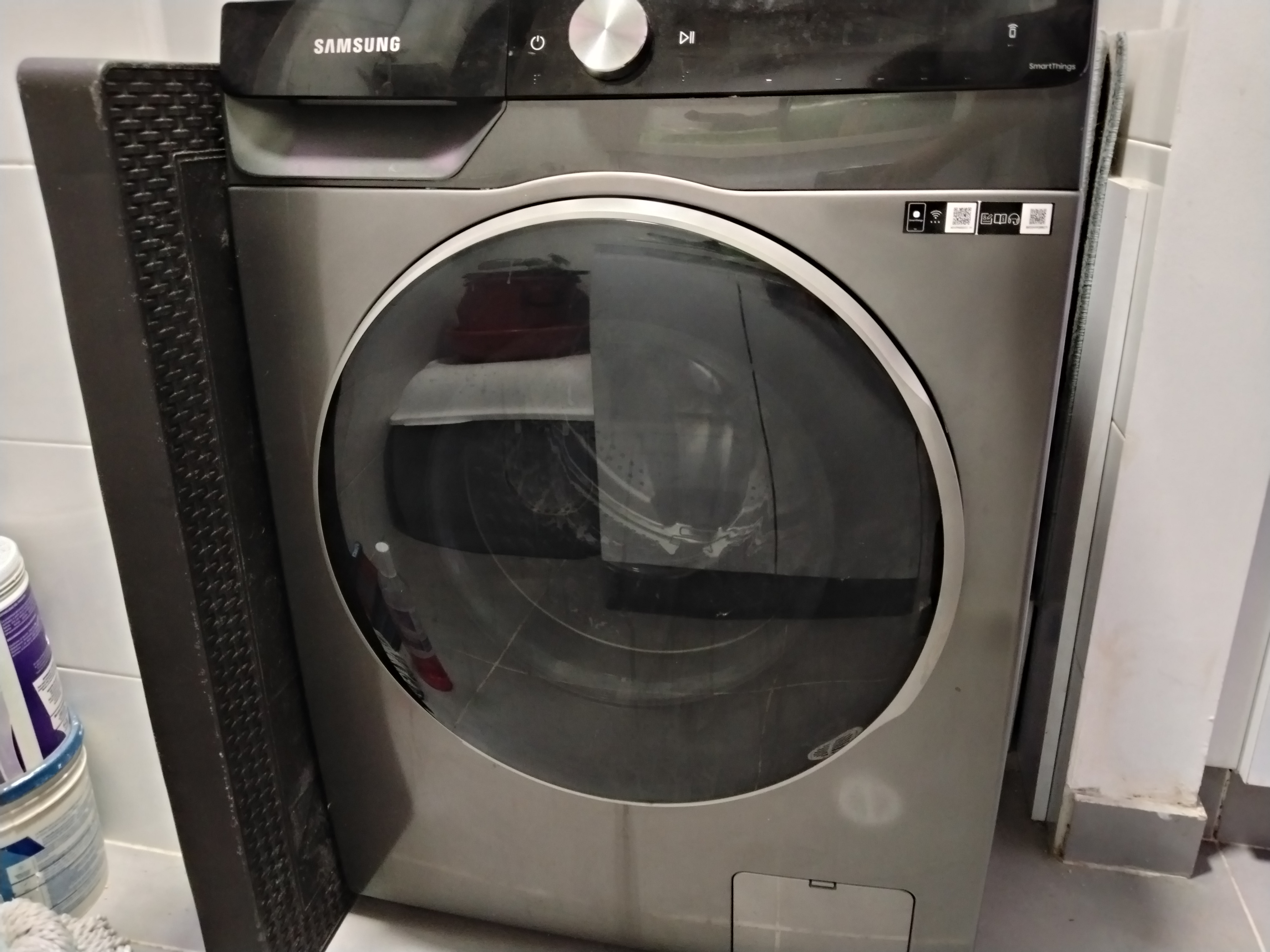 Lavadora secadora Samsung