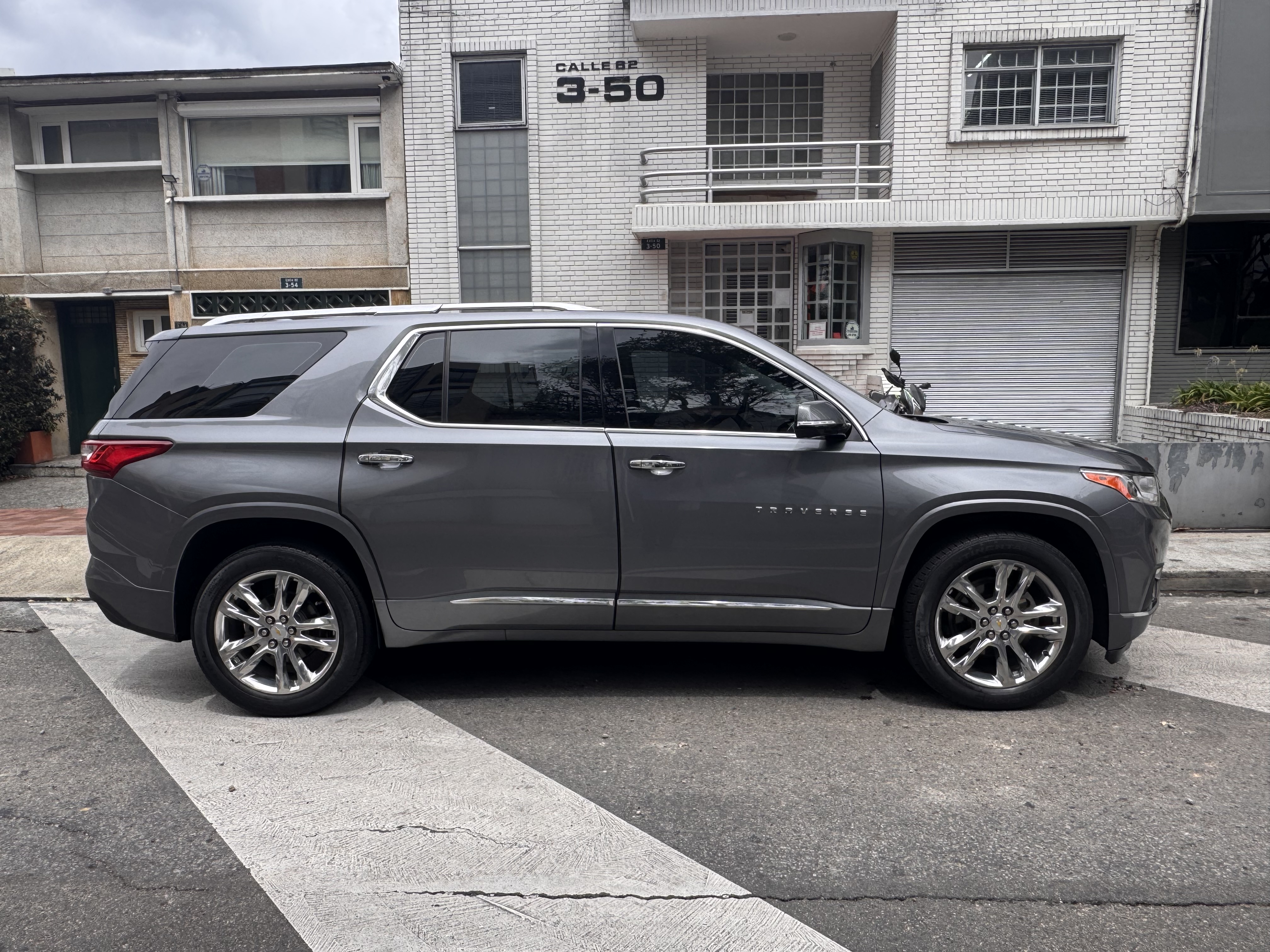 CHEVROLET TRAVERSE HIGH COUNTRY 2020