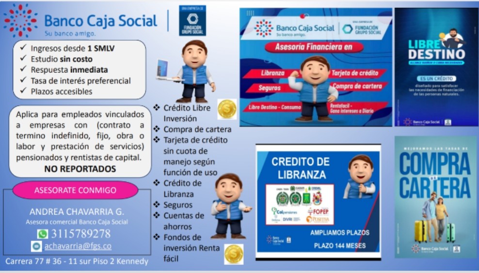 Servicios financieros